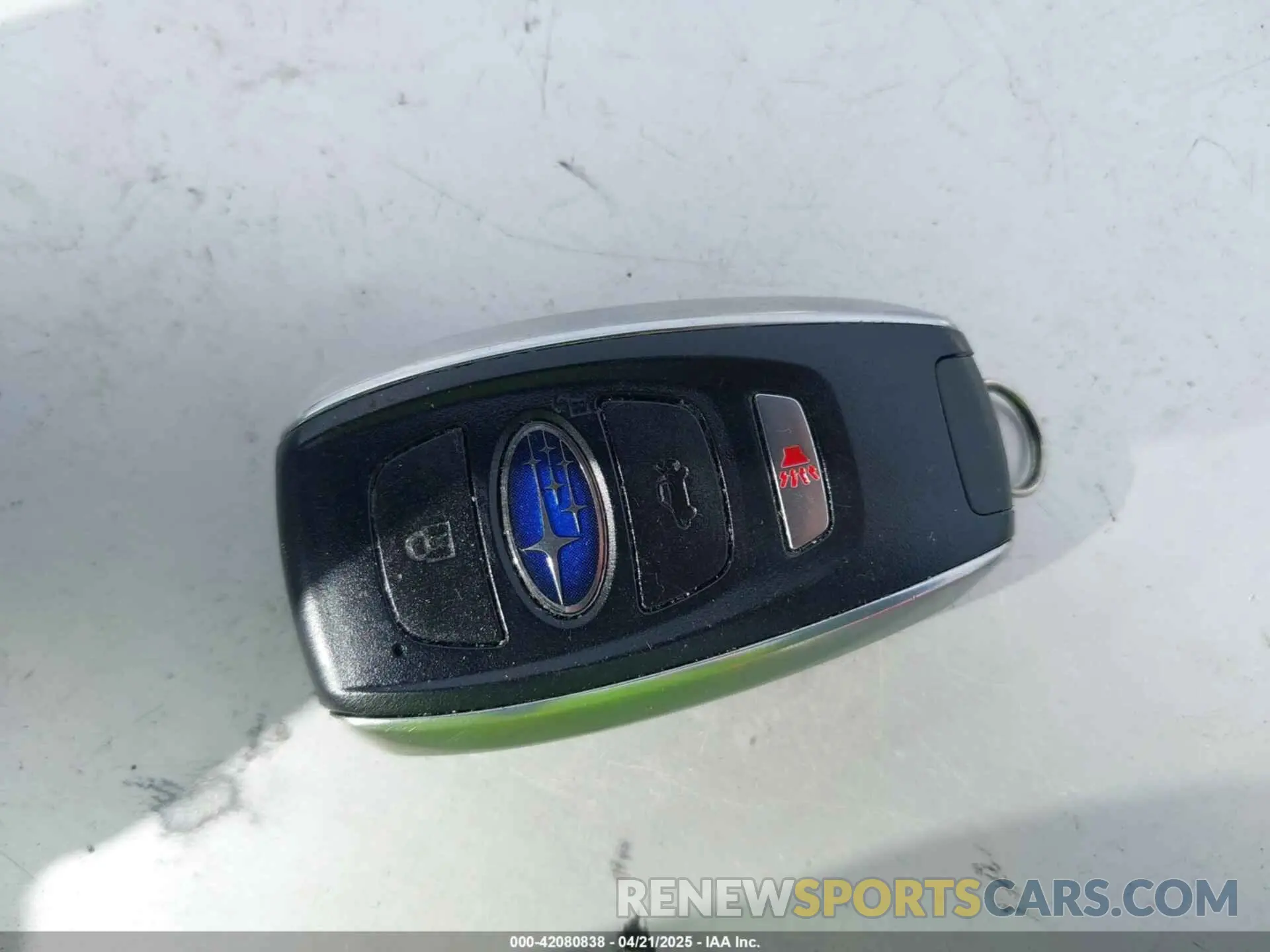 11 Photograph of a damaged car 4S4WMAPD7L3476953 SUBARU ASCENT 2020