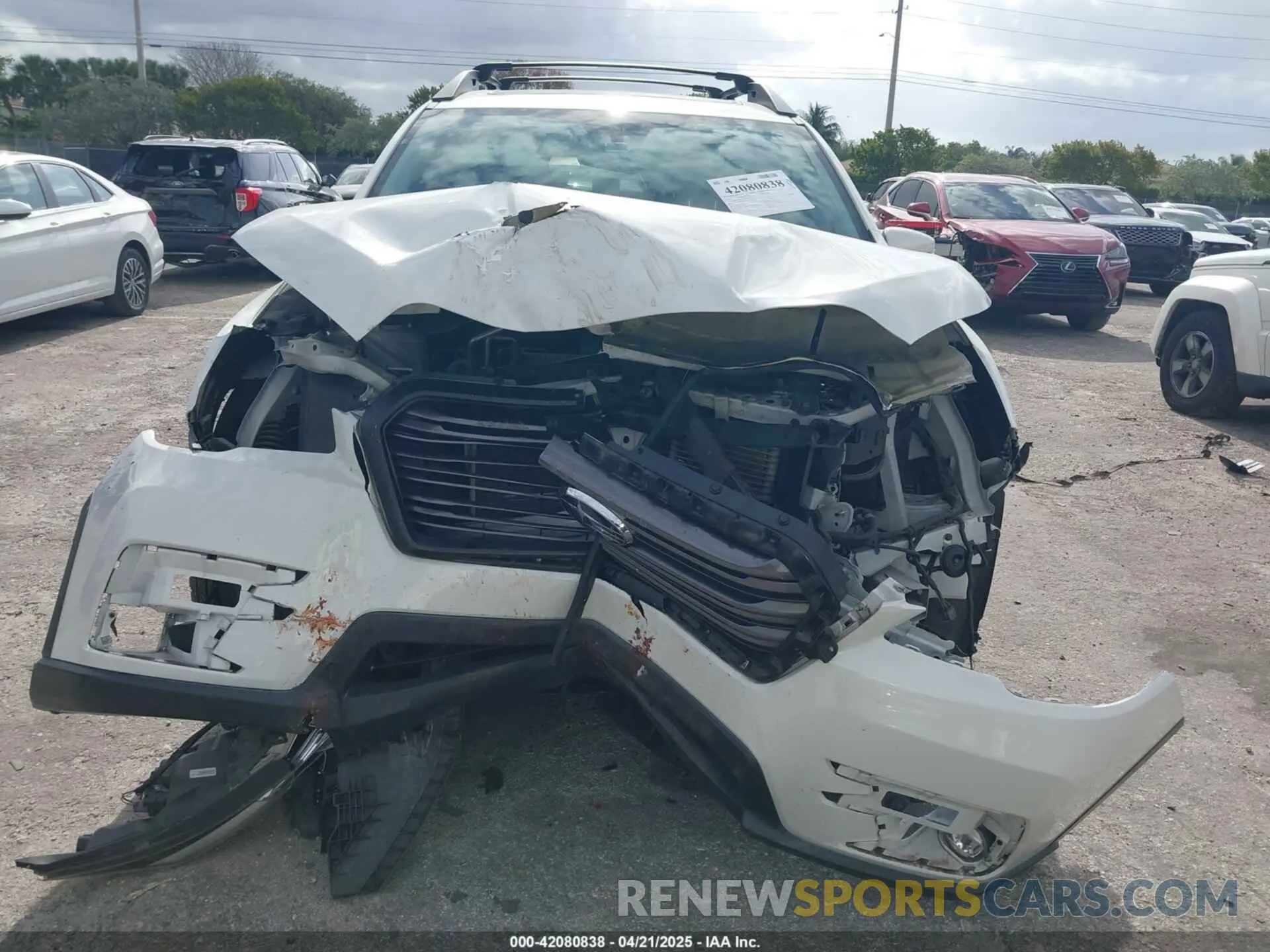 13 Photograph of a damaged car 4S4WMAPD7L3476953 SUBARU ASCENT 2020