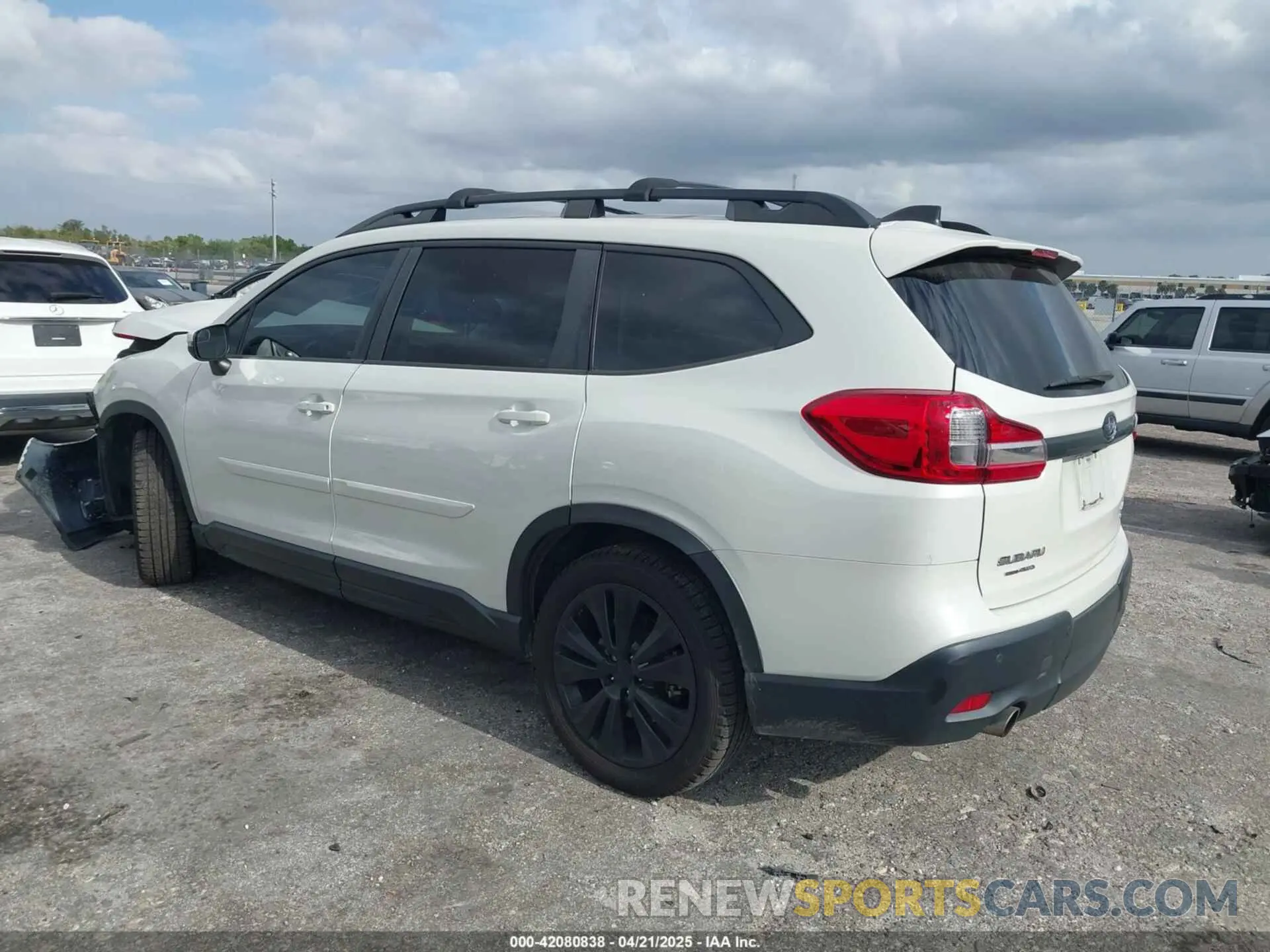 3 Photograph of a damaged car 4S4WMAPD7L3476953 SUBARU ASCENT 2020