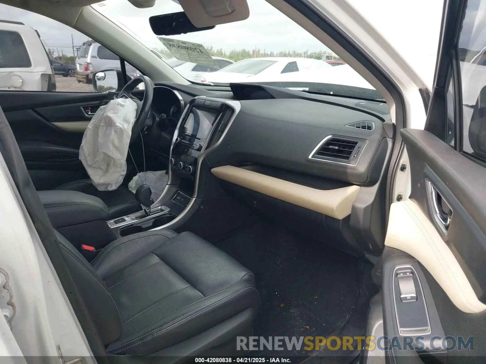 5 Photograph of a damaged car 4S4WMAPD7L3476953 SUBARU ASCENT 2020