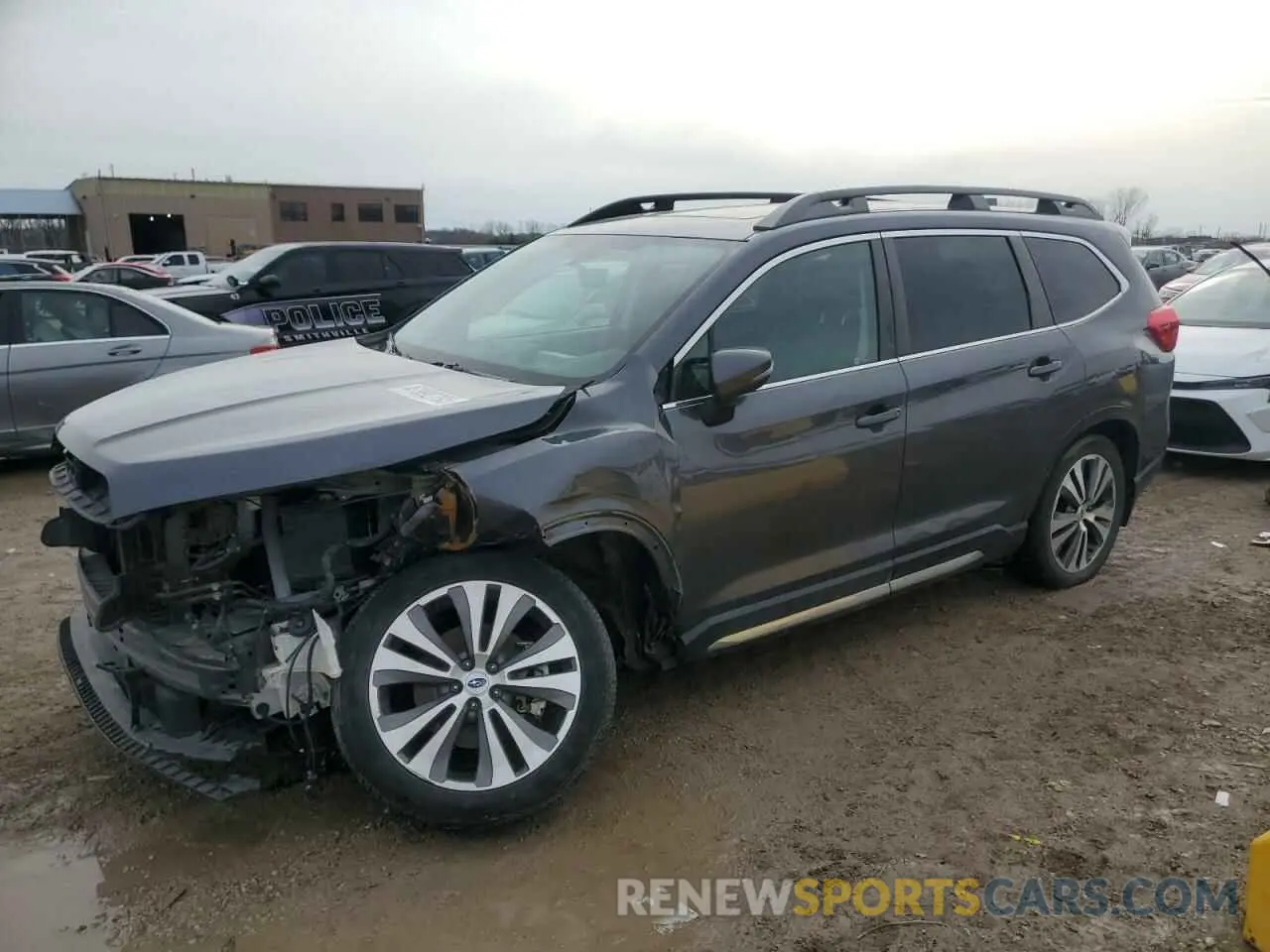 1 Photograph of a damaged car 4S4WMAPD8L3406667 SUBARU ASCENT 2020