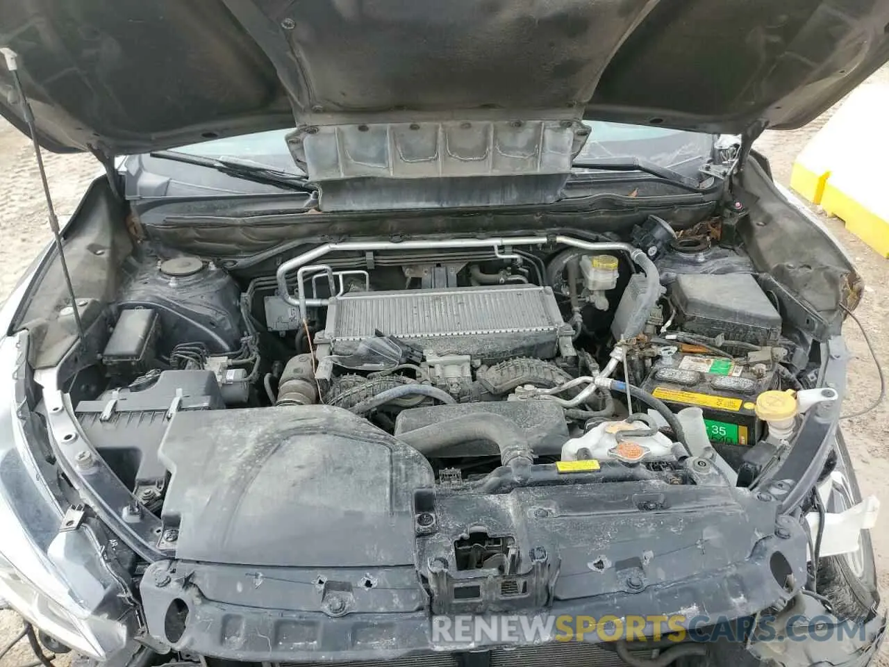 12 Photograph of a damaged car 4S4WMAPD8L3406667 SUBARU ASCENT 2020