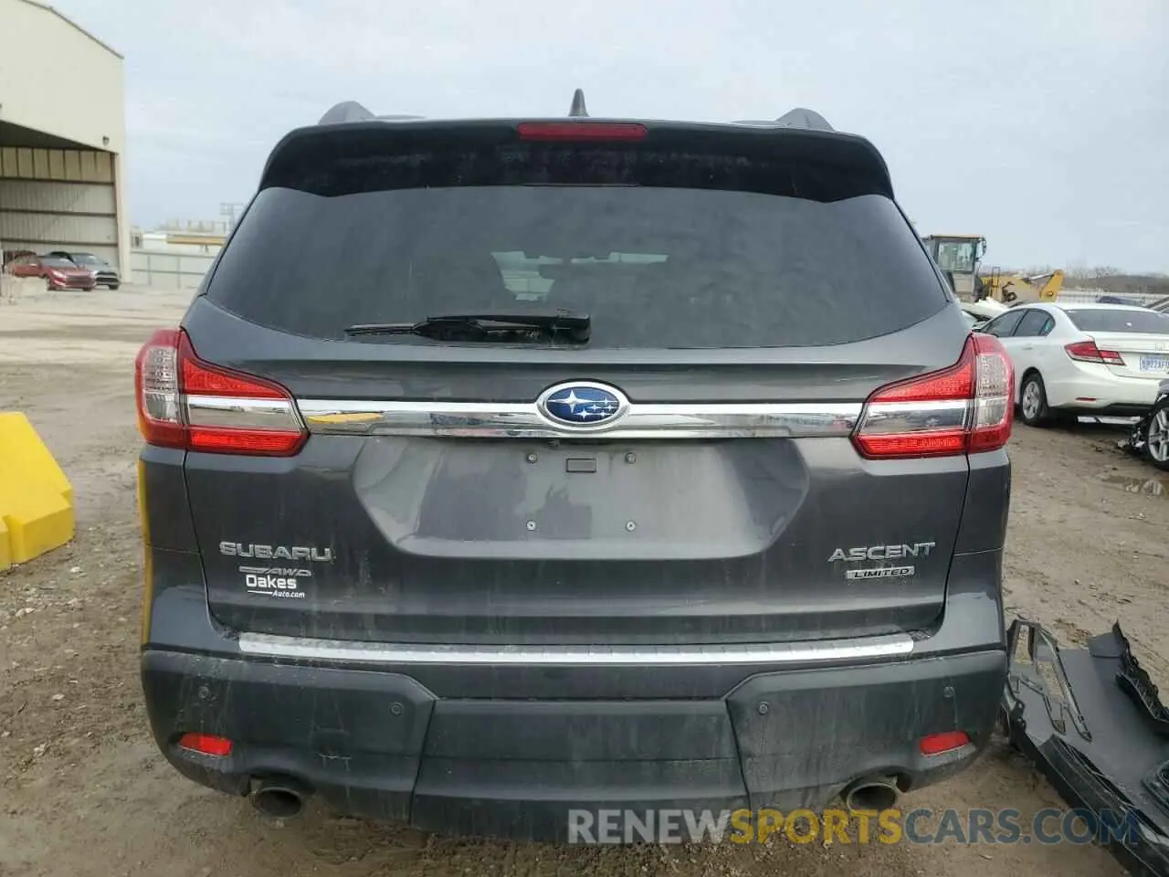 6 Photograph of a damaged car 4S4WMAPD8L3406667 SUBARU ASCENT 2020