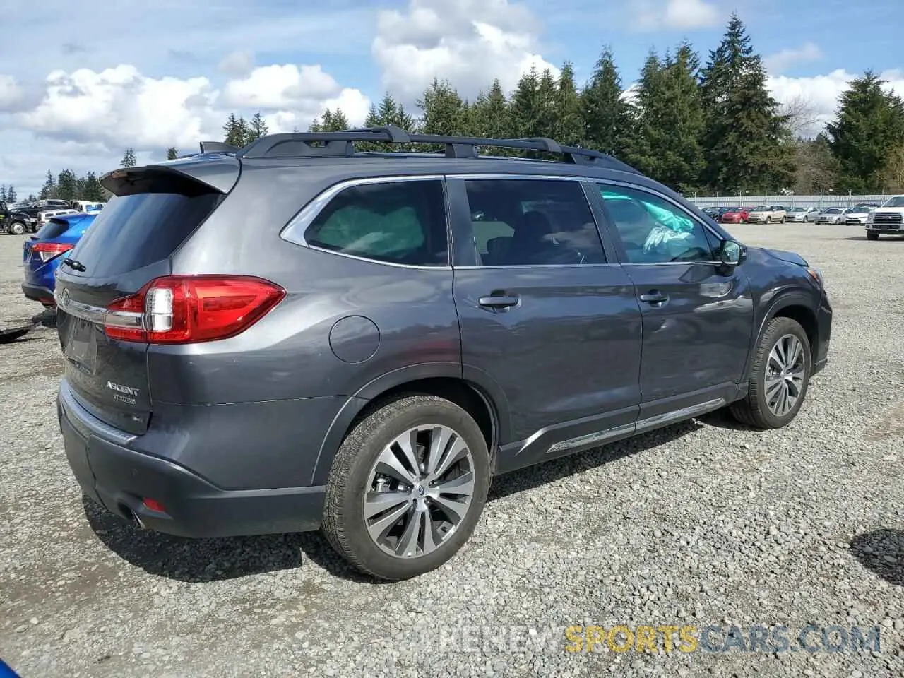 3 Photograph of a damaged car 4S4WMAPD9L3402238 SUBARU ASCENT 2020