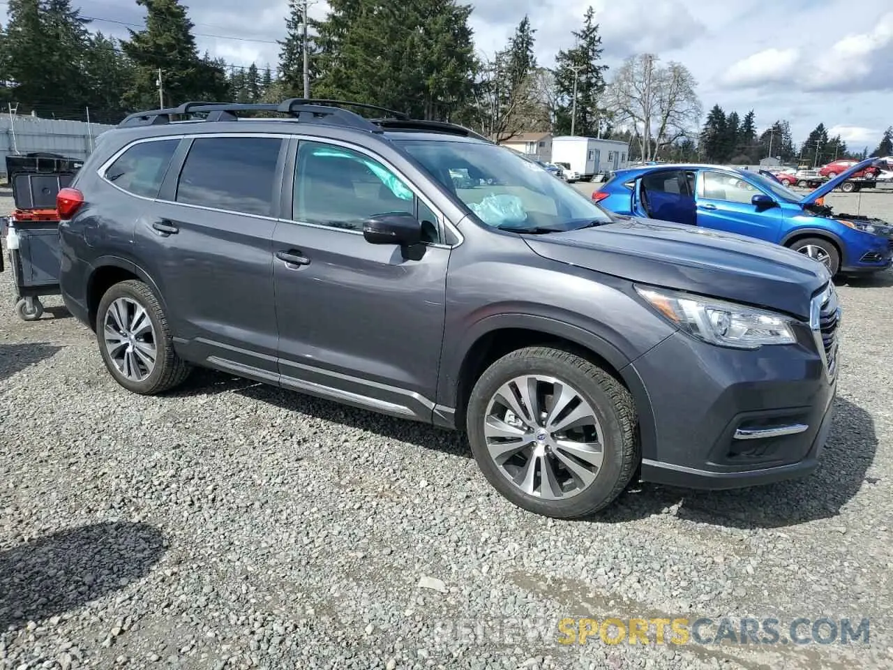 4 Photograph of a damaged car 4S4WMAPD9L3402238 SUBARU ASCENT 2020