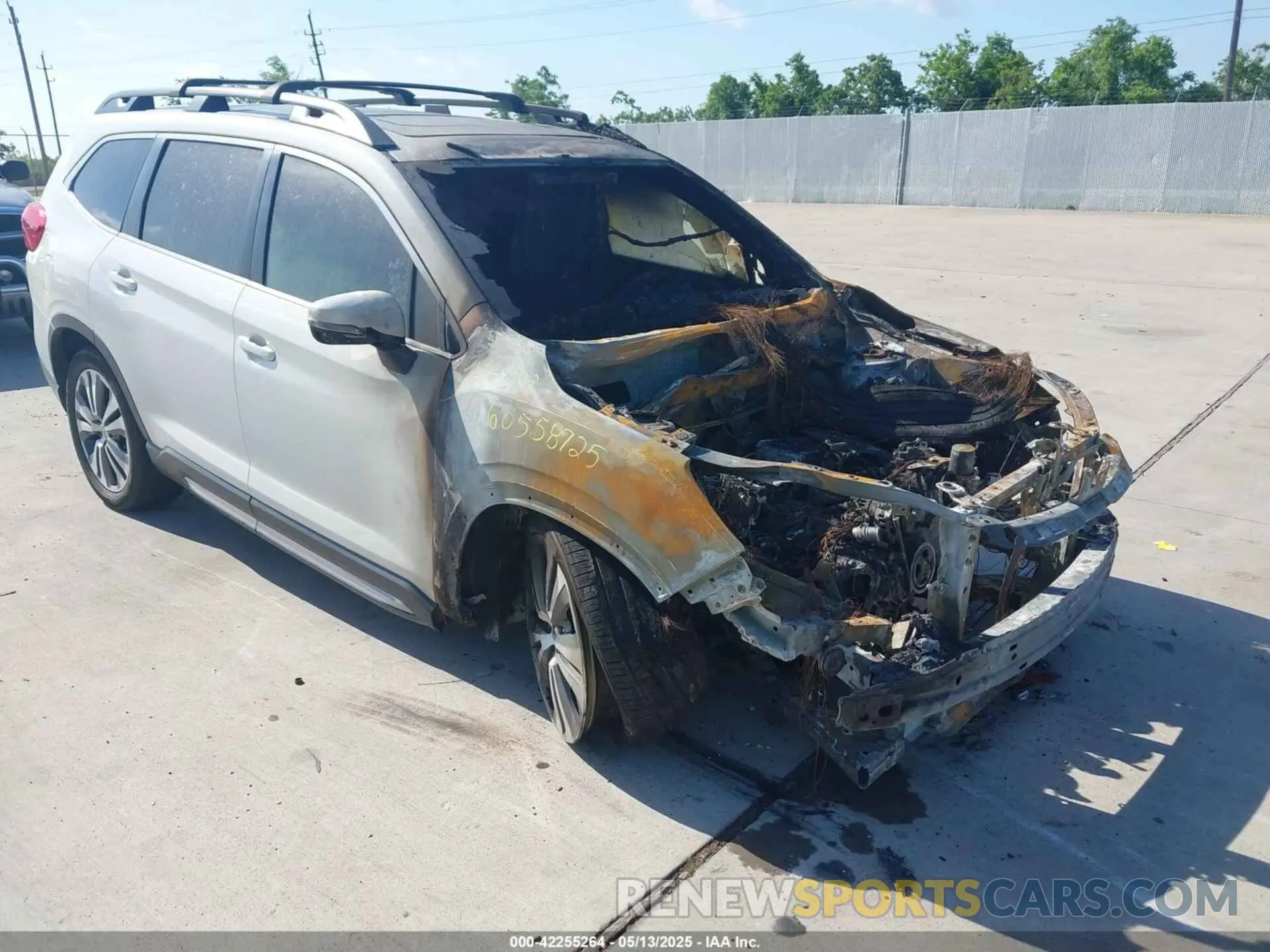 1 Photograph of a damaged car 4S4WMAPD9L3434199 SUBARU ASCENT 2020