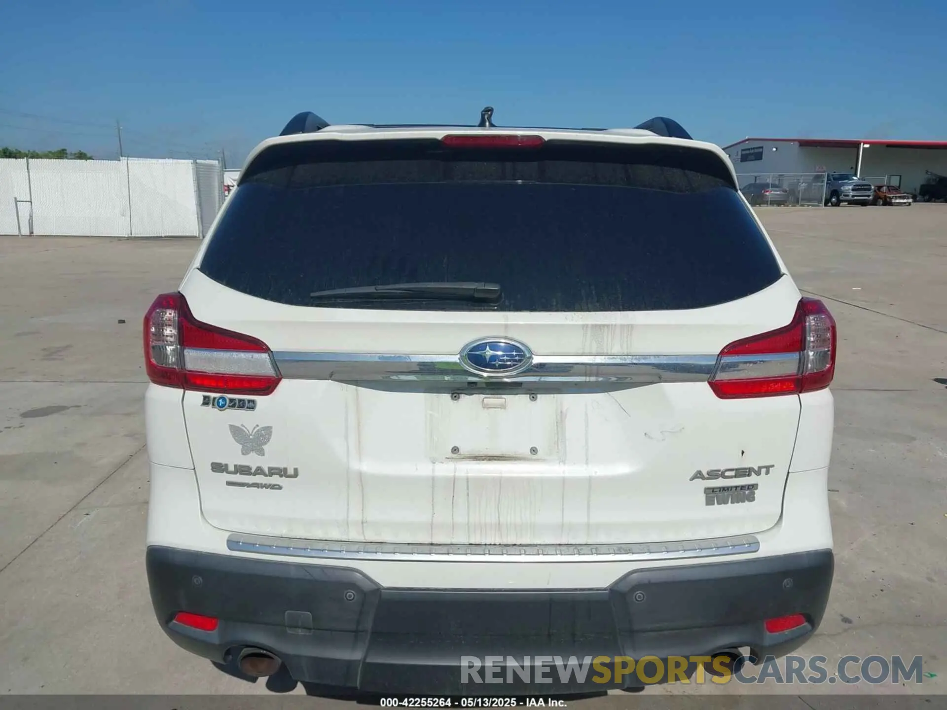 15 Photograph of a damaged car 4S4WMAPD9L3434199 SUBARU ASCENT 2020
