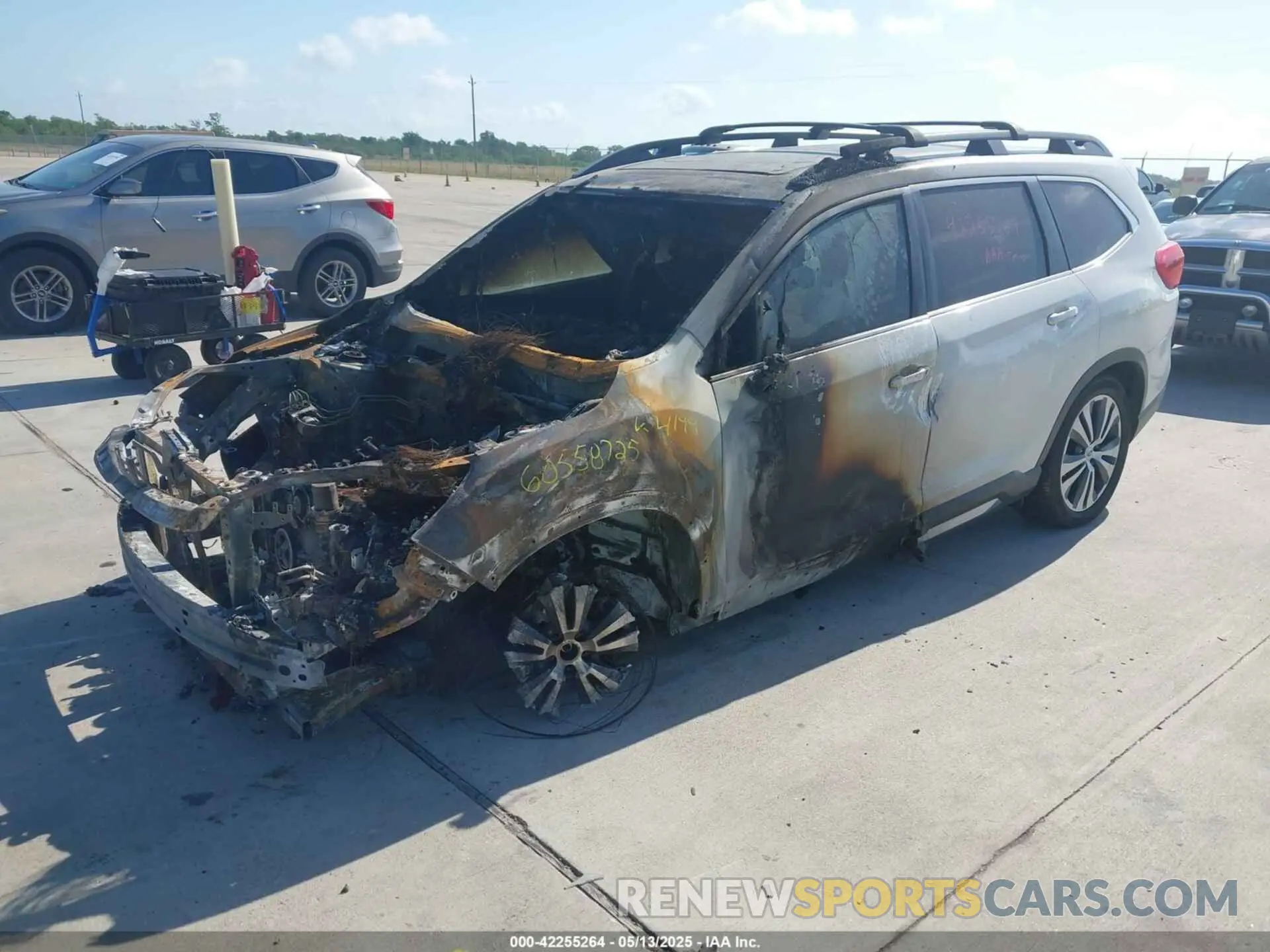 2 Photograph of a damaged car 4S4WMAPD9L3434199 SUBARU ASCENT 2020