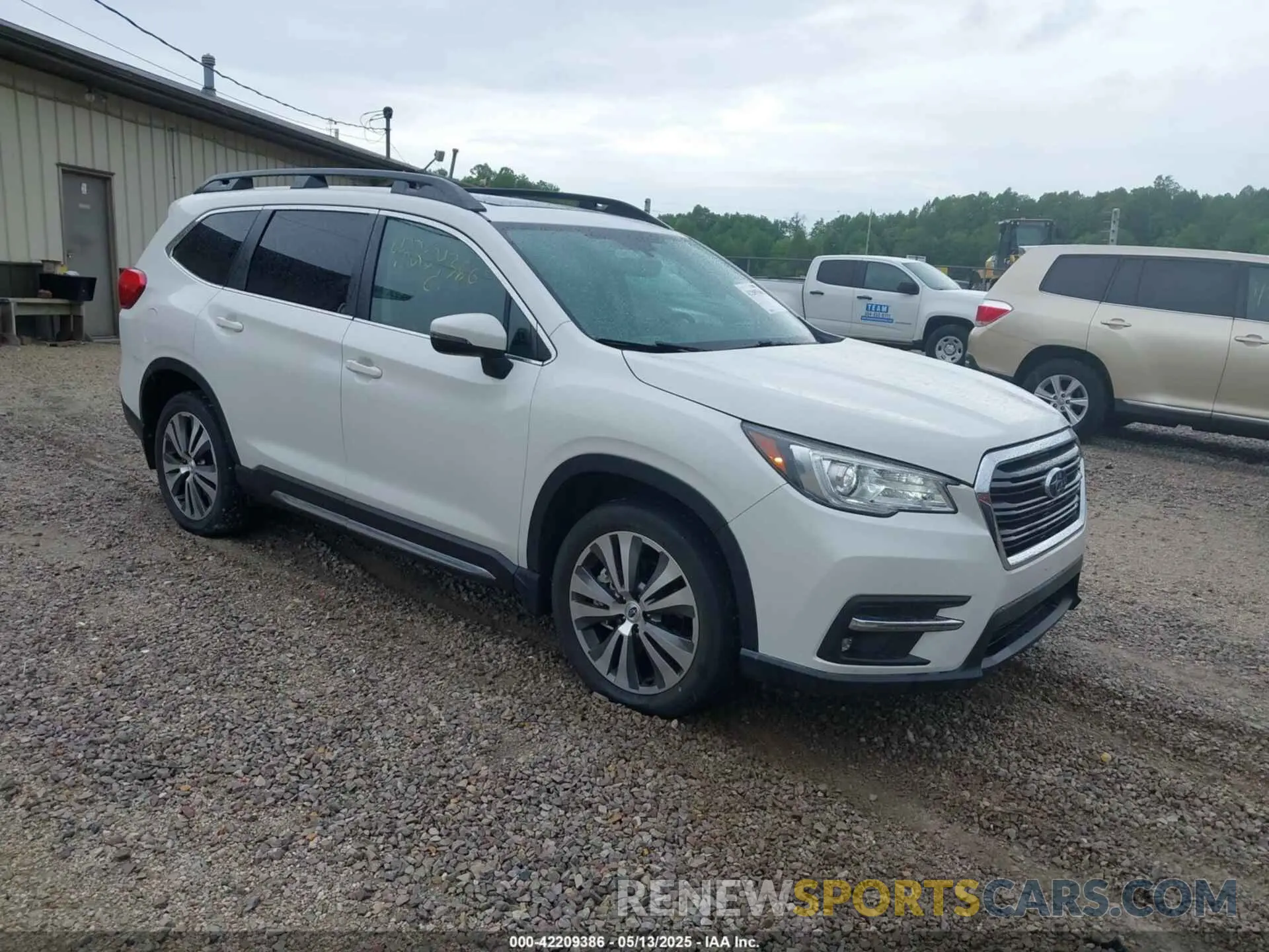 1 Photograph of a damaged car 4S4WMAPD9L3437300 SUBARU ASCENT 2020