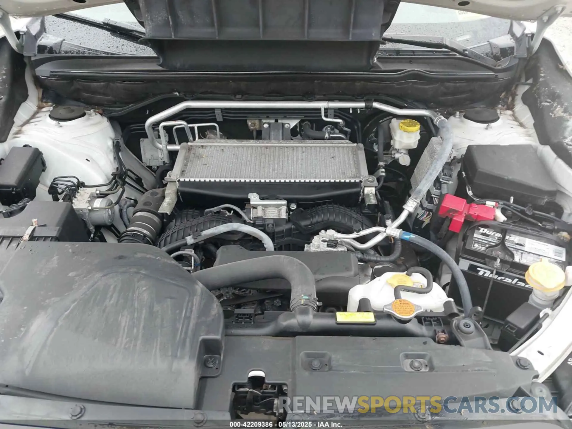 10 Photograph of a damaged car 4S4WMAPD9L3437300 SUBARU ASCENT 2020