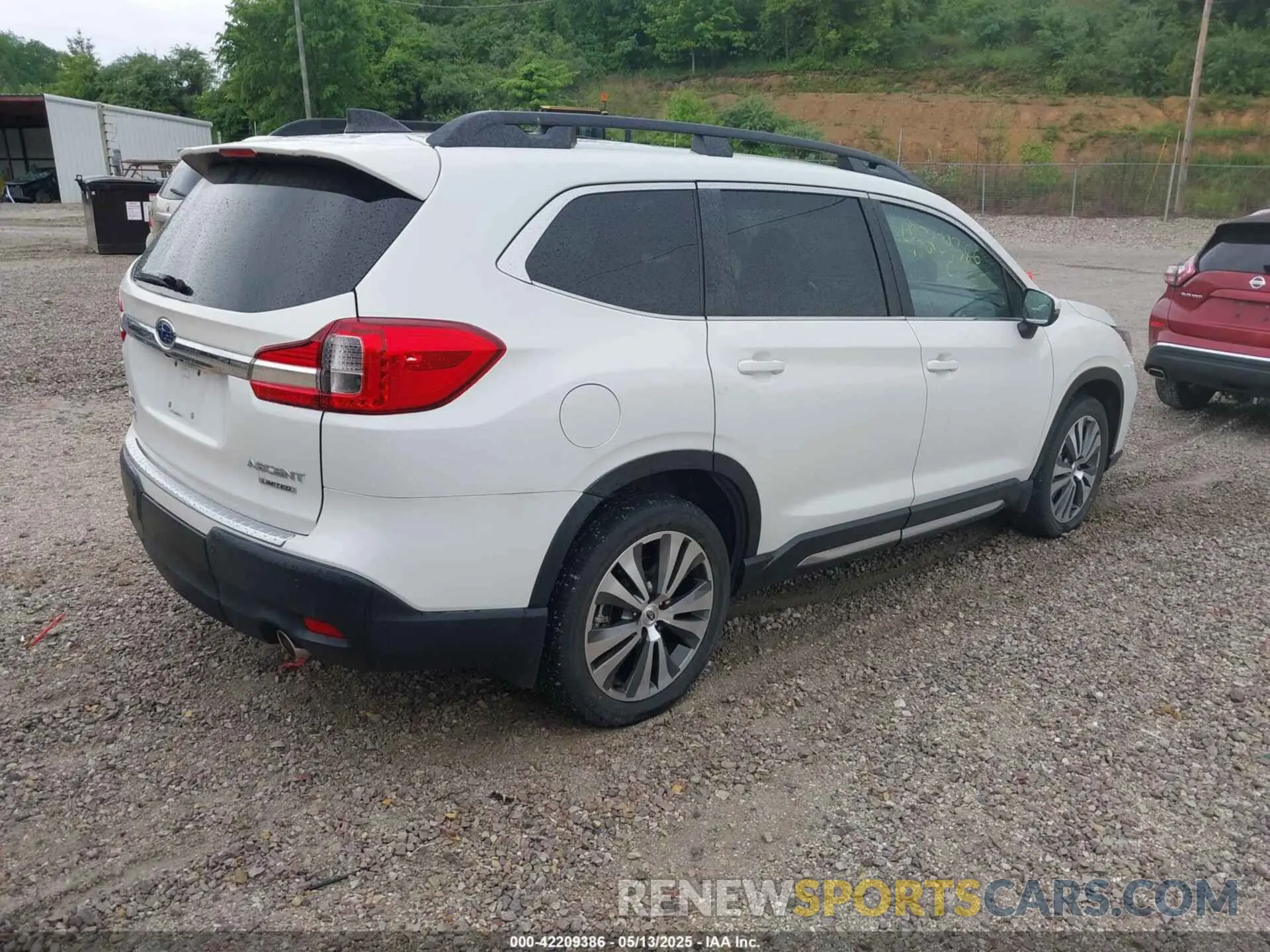 4 Photograph of a damaged car 4S4WMAPD9L3437300 SUBARU ASCENT 2020