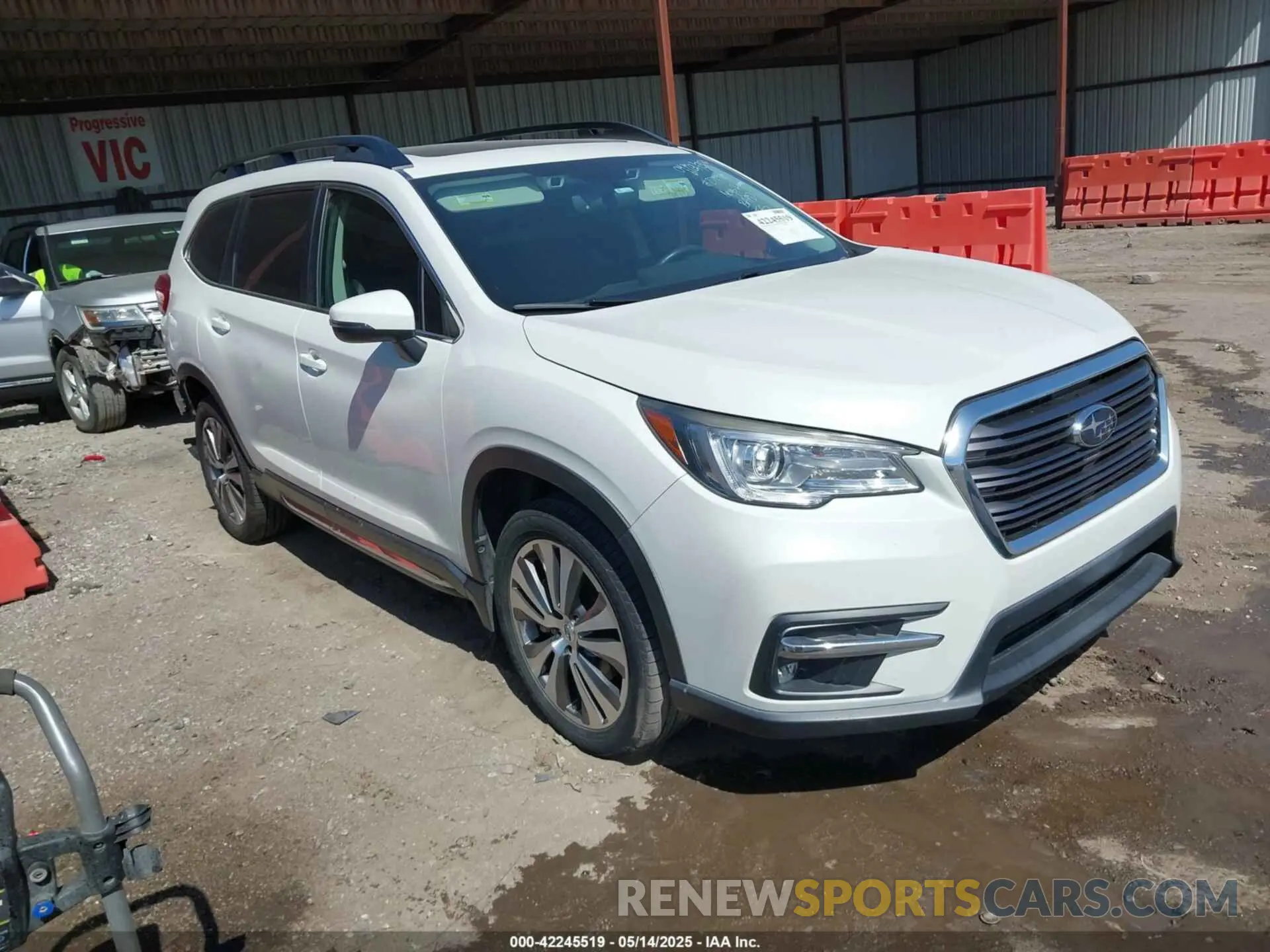1 Photograph of a damaged car 4S4WMAPDXL3421851 SUBARU ASCENT 2020