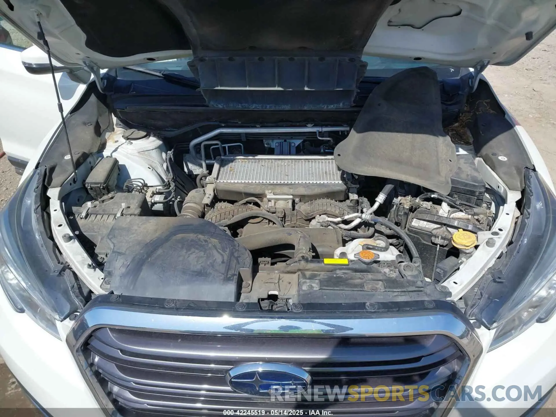 10 Photograph of a damaged car 4S4WMAPDXL3421851 SUBARU ASCENT 2020
