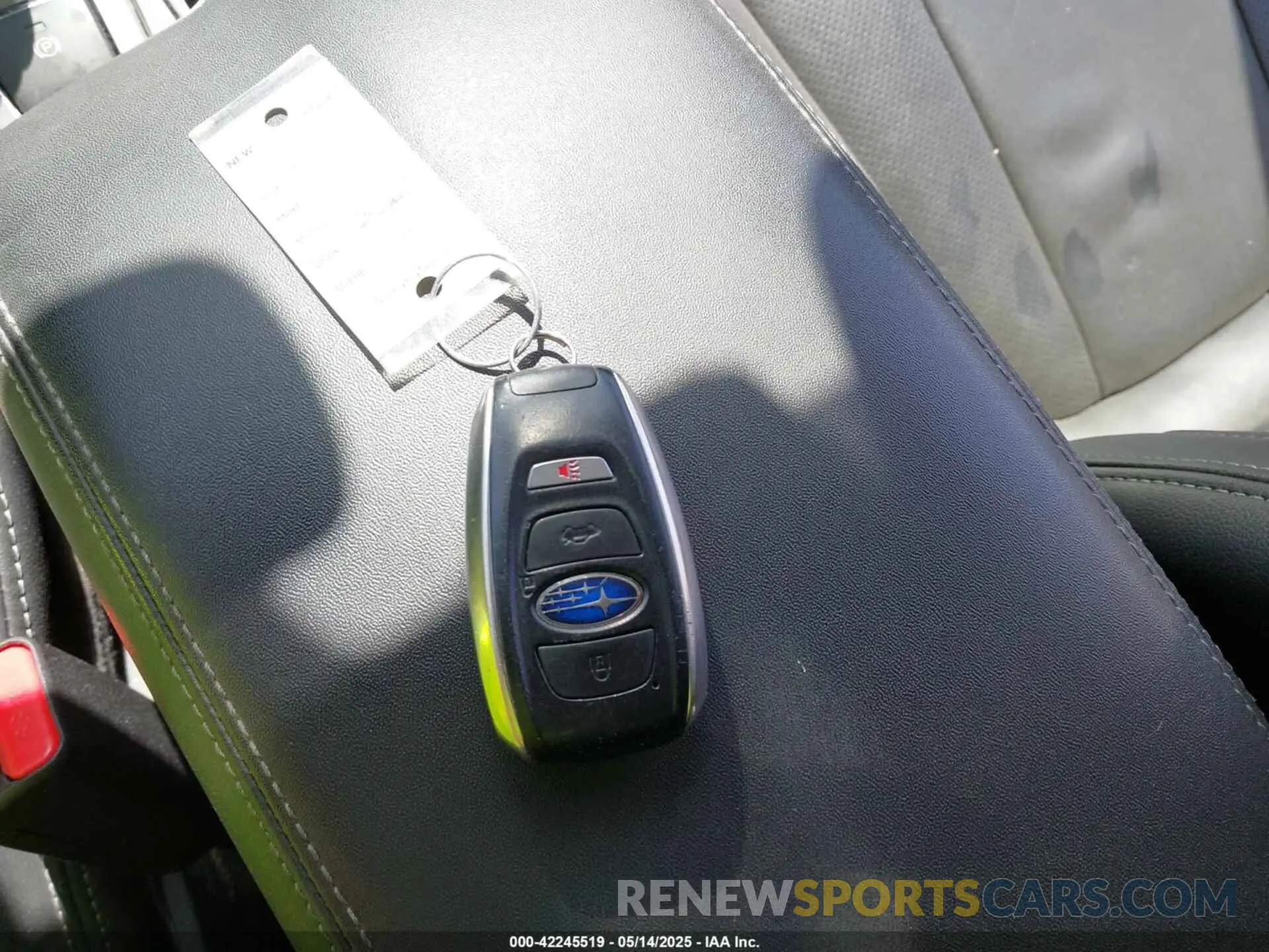 11 Photograph of a damaged car 4S4WMAPDXL3421851 SUBARU ASCENT 2020