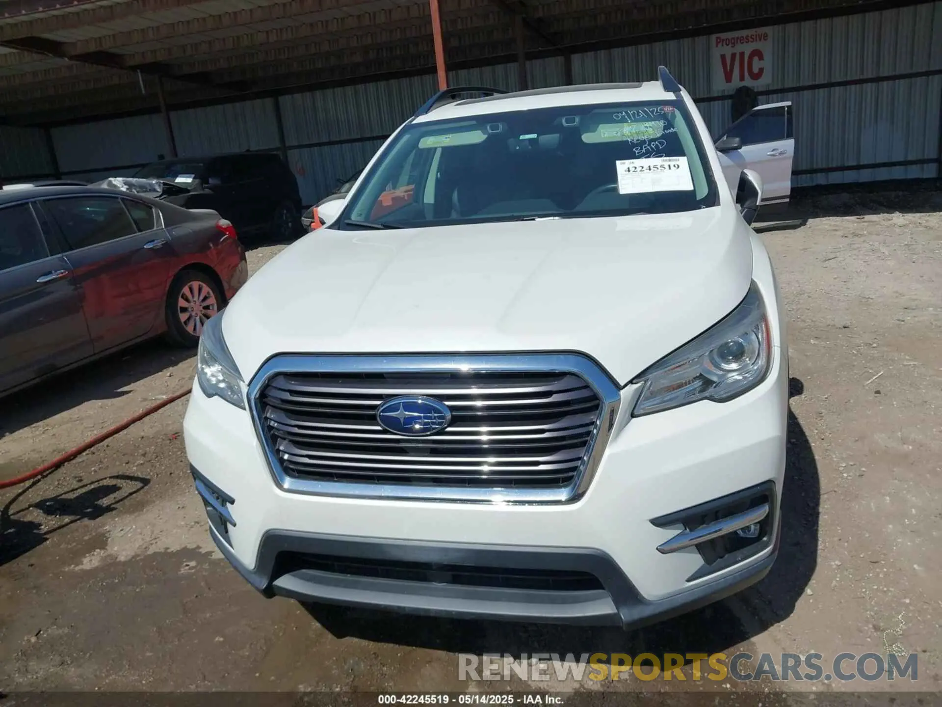 13 Photograph of a damaged car 4S4WMAPDXL3421851 SUBARU ASCENT 2020