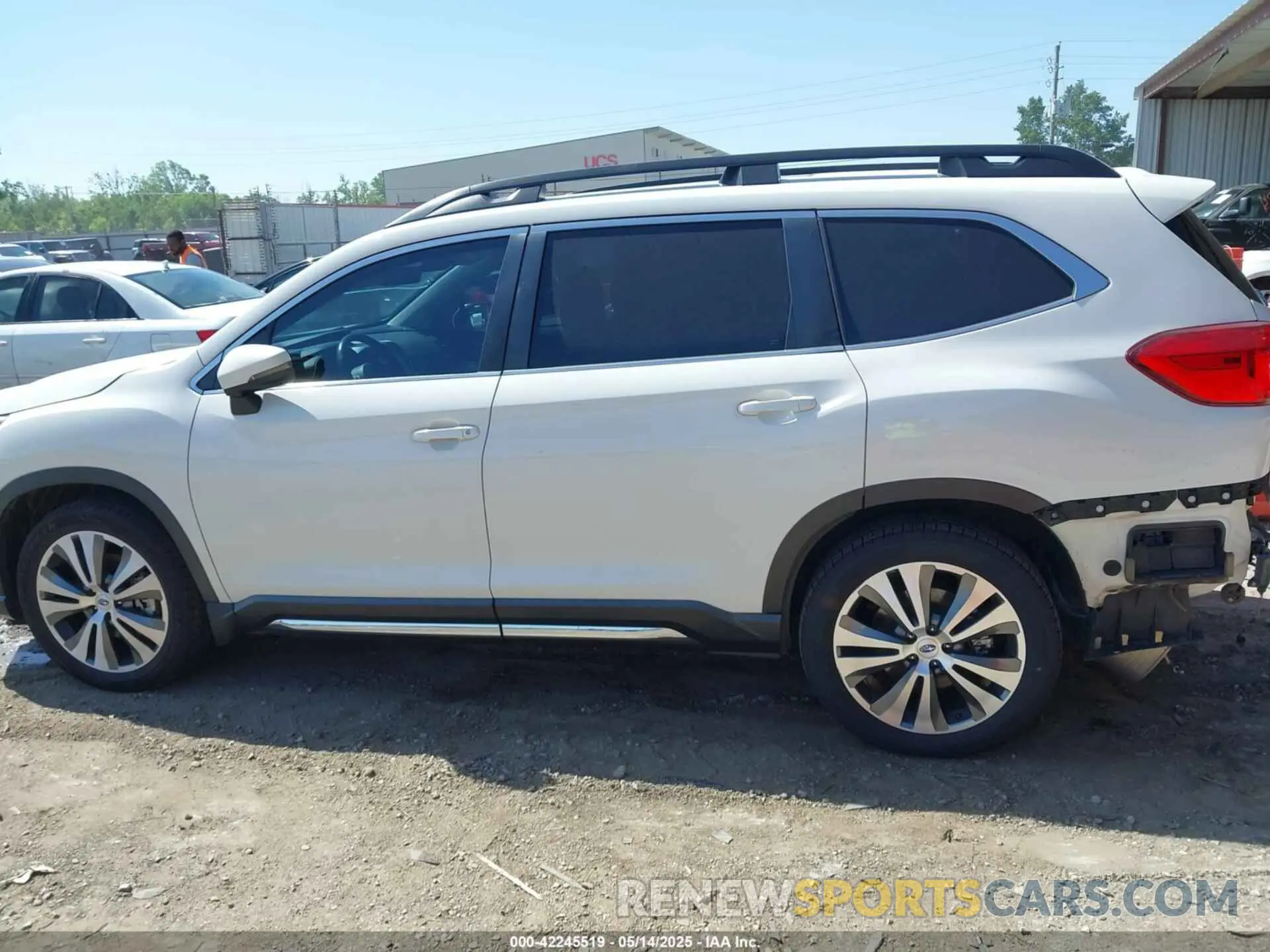 15 Photograph of a damaged car 4S4WMAPDXL3421851 SUBARU ASCENT 2020