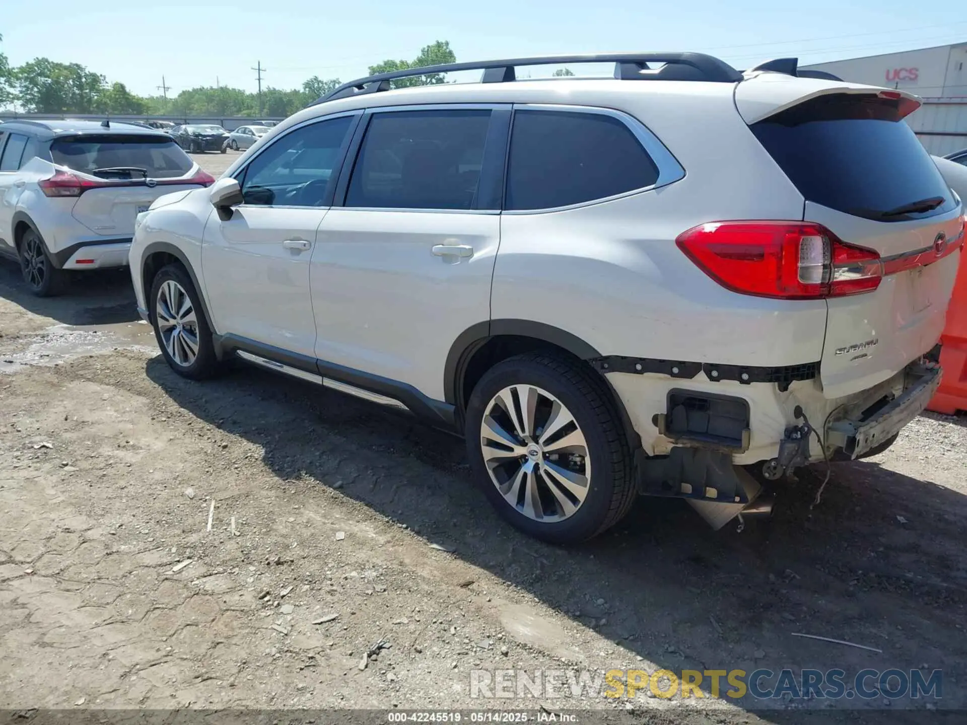 3 Photograph of a damaged car 4S4WMAPDXL3421851 SUBARU ASCENT 2020