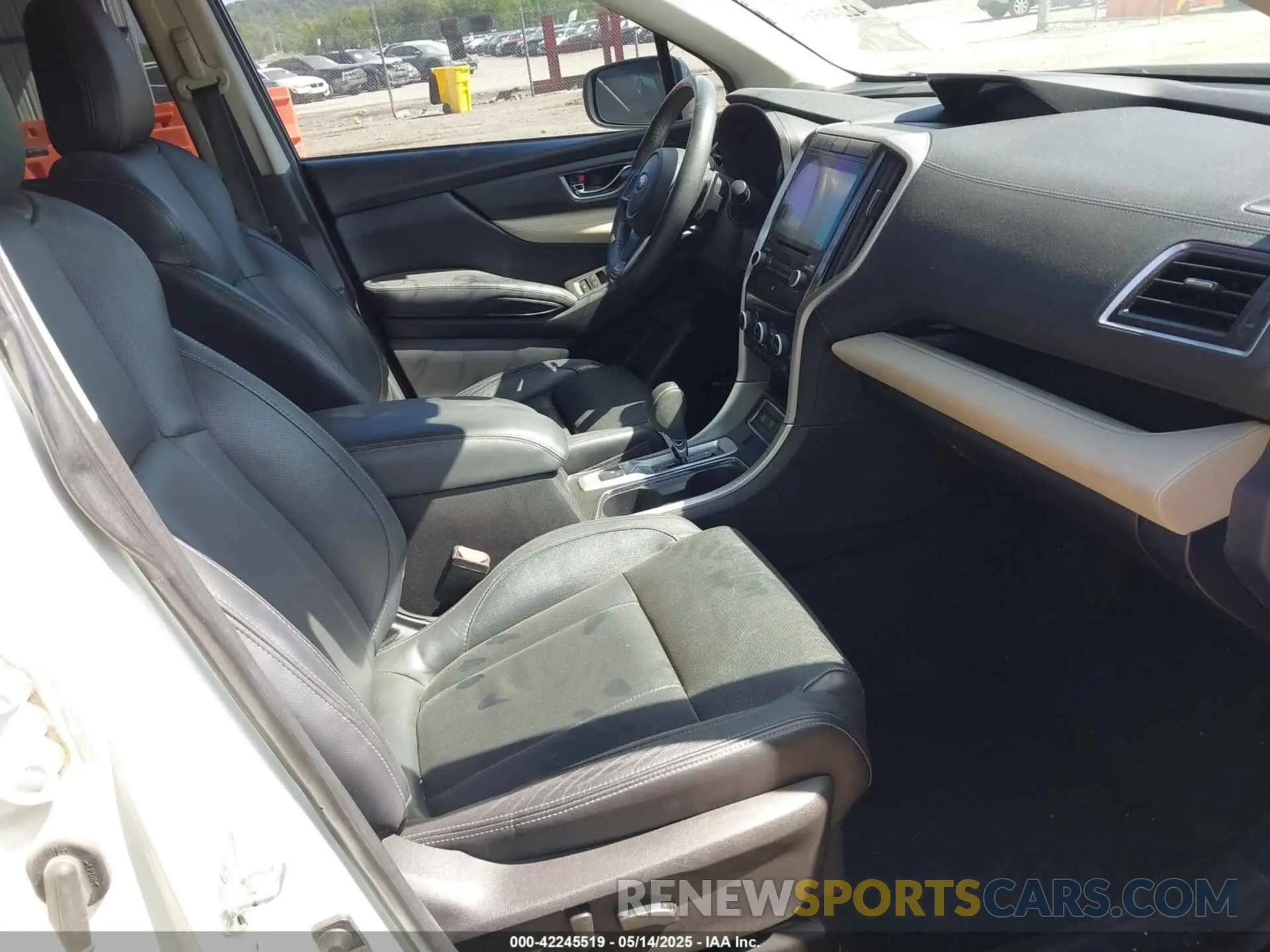 5 Photograph of a damaged car 4S4WMAPDXL3421851 SUBARU ASCENT 2020