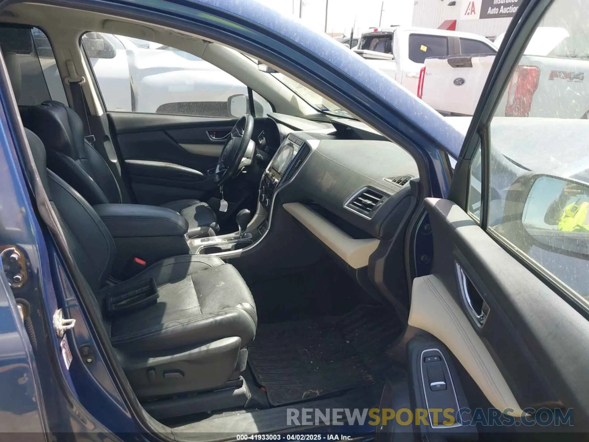 5 Photograph of a damaged car 4S4WMAPDXL3431165 SUBARU ASCENT 2020