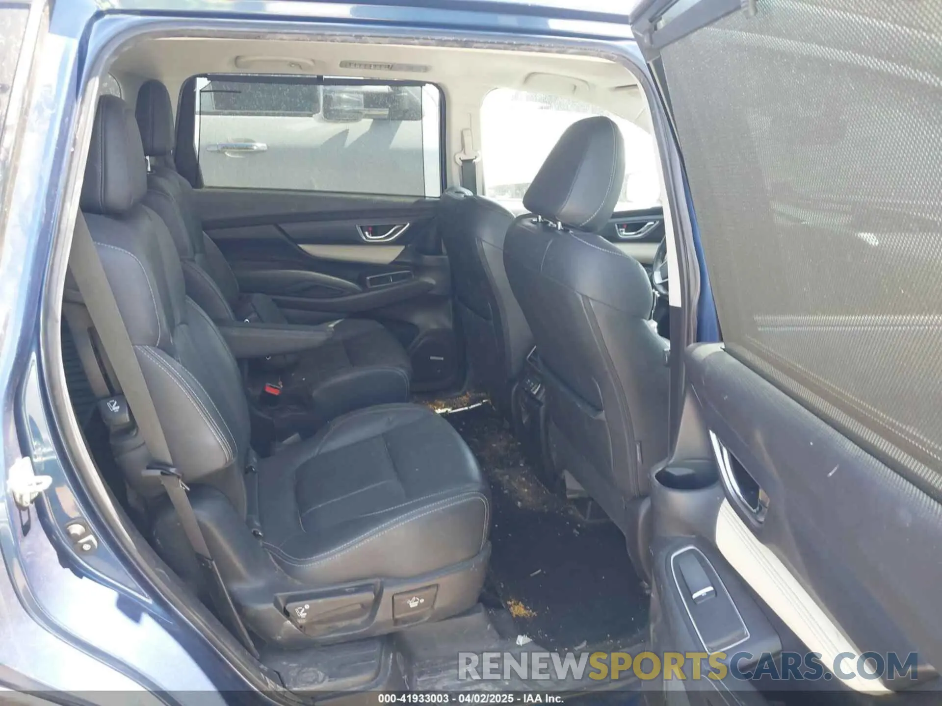 8 Photograph of a damaged car 4S4WMAPDXL3431165 SUBARU ASCENT 2020