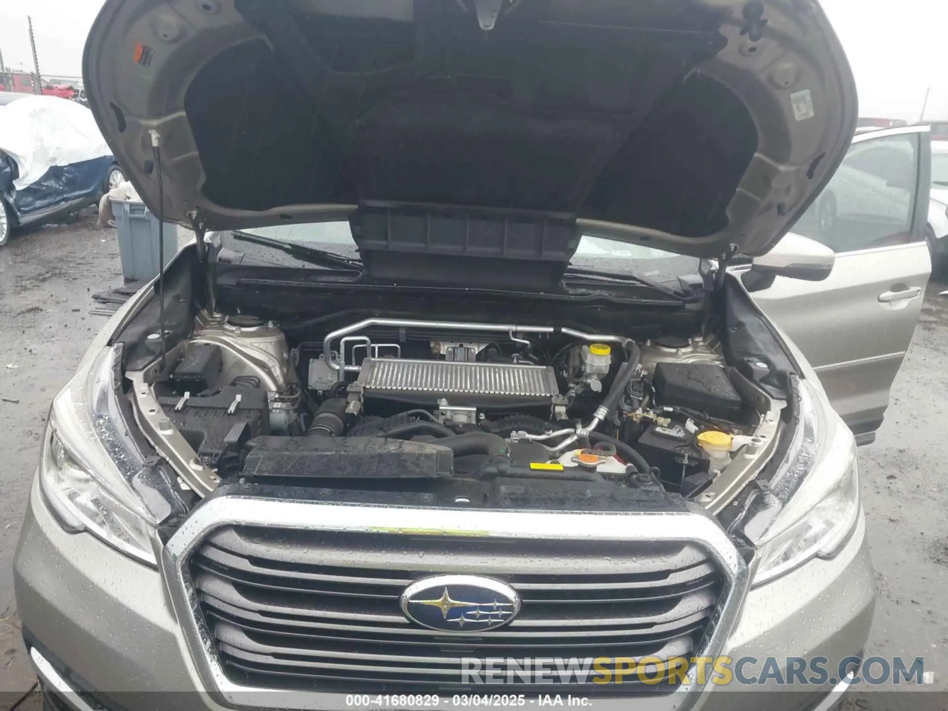 10 Photograph of a damaged car 4S4WMAPDXL3439590 SUBARU ASCENT 2020