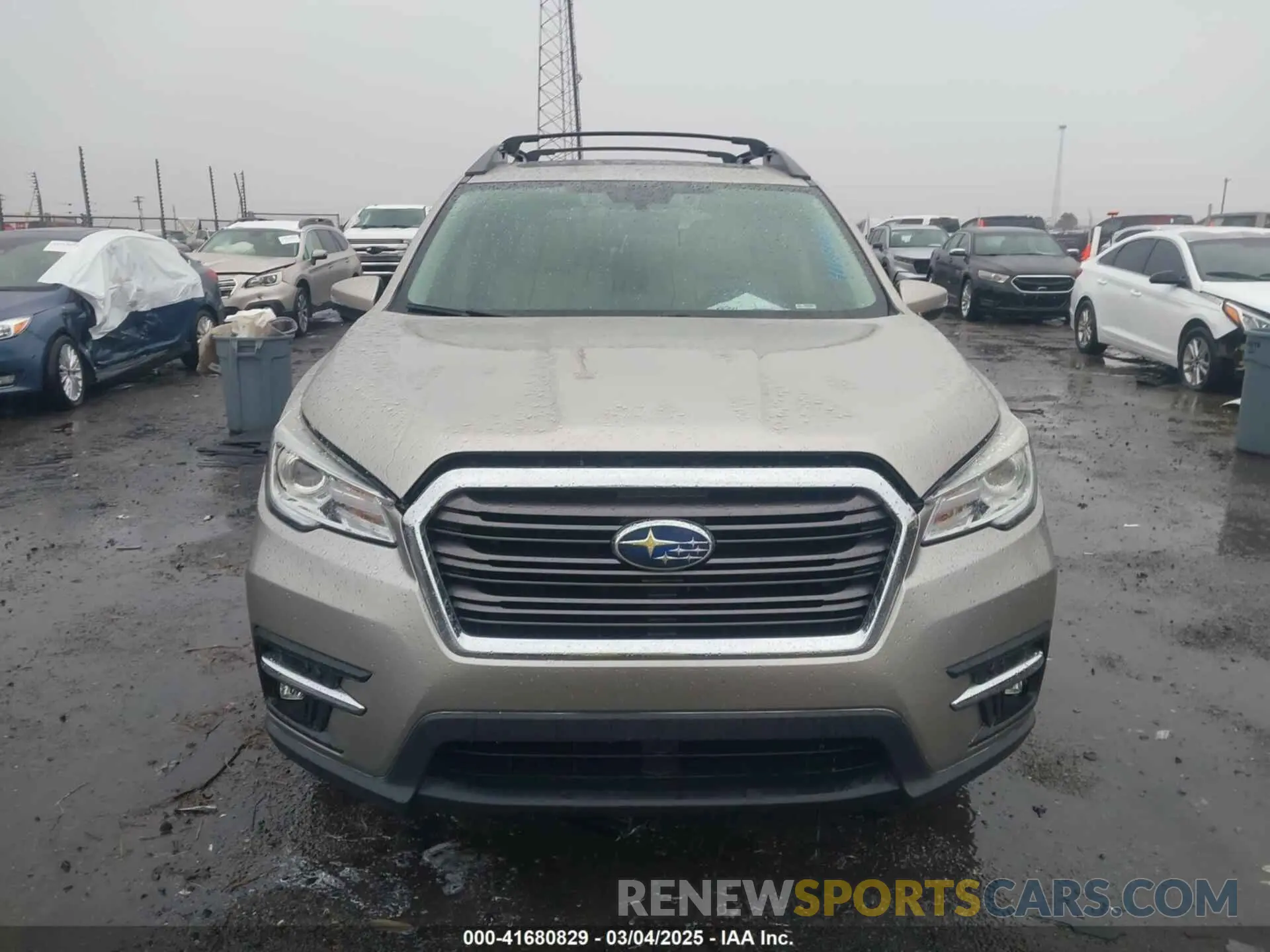 12 Photograph of a damaged car 4S4WMAPDXL3439590 SUBARU ASCENT 2020