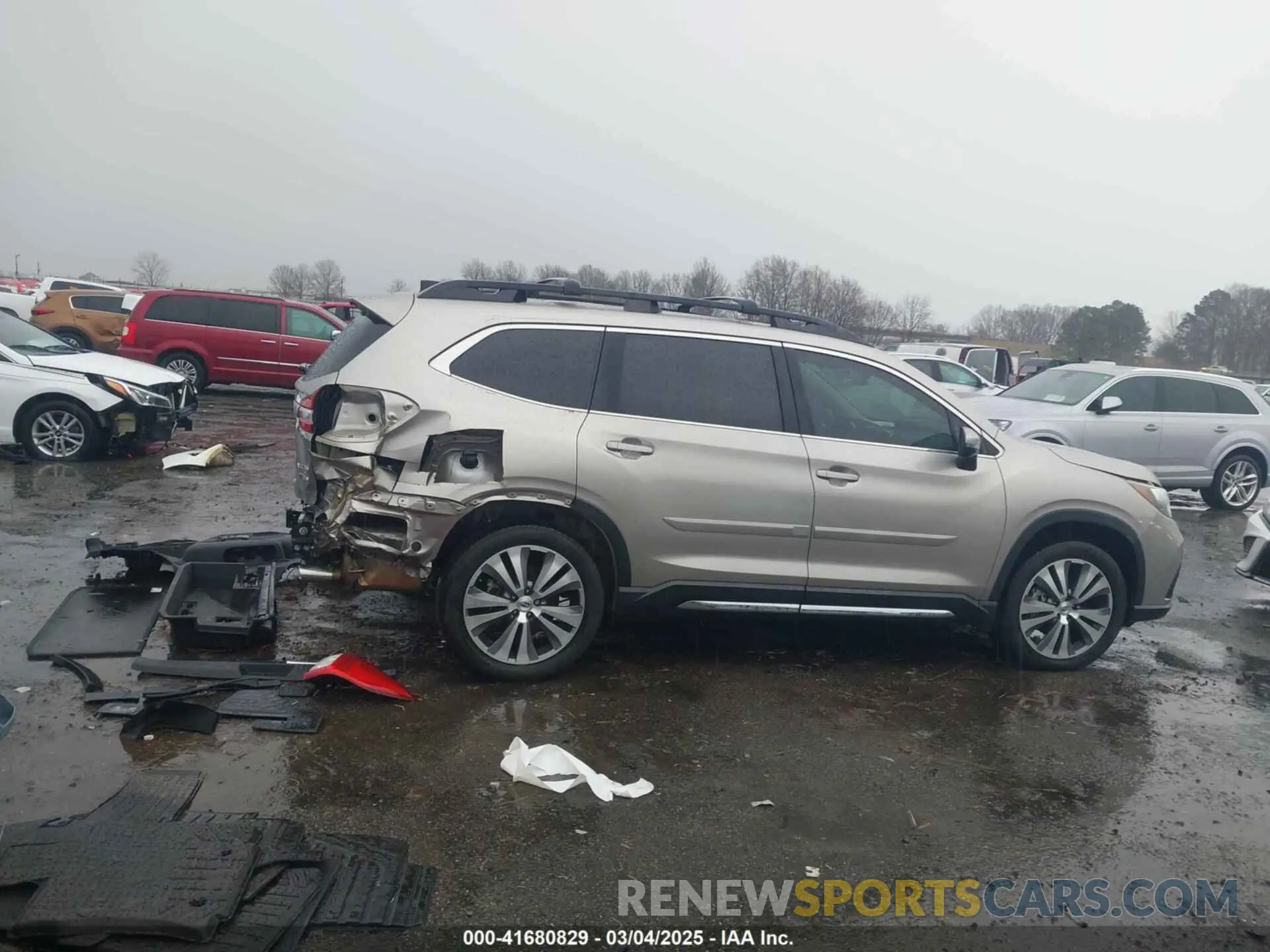 13 Photograph of a damaged car 4S4WMAPDXL3439590 SUBARU ASCENT 2020