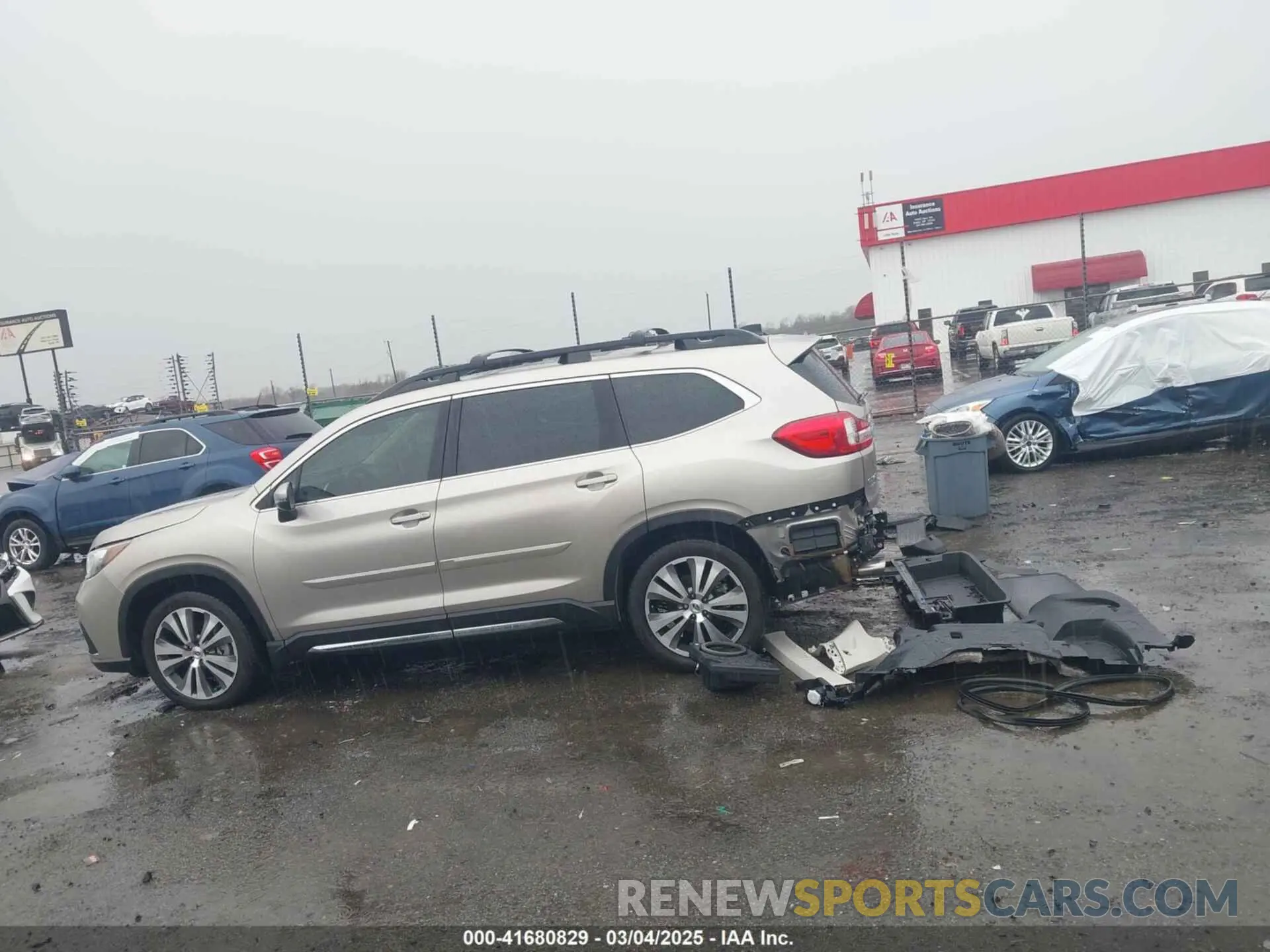 14 Photograph of a damaged car 4S4WMAPDXL3439590 SUBARU ASCENT 2020
