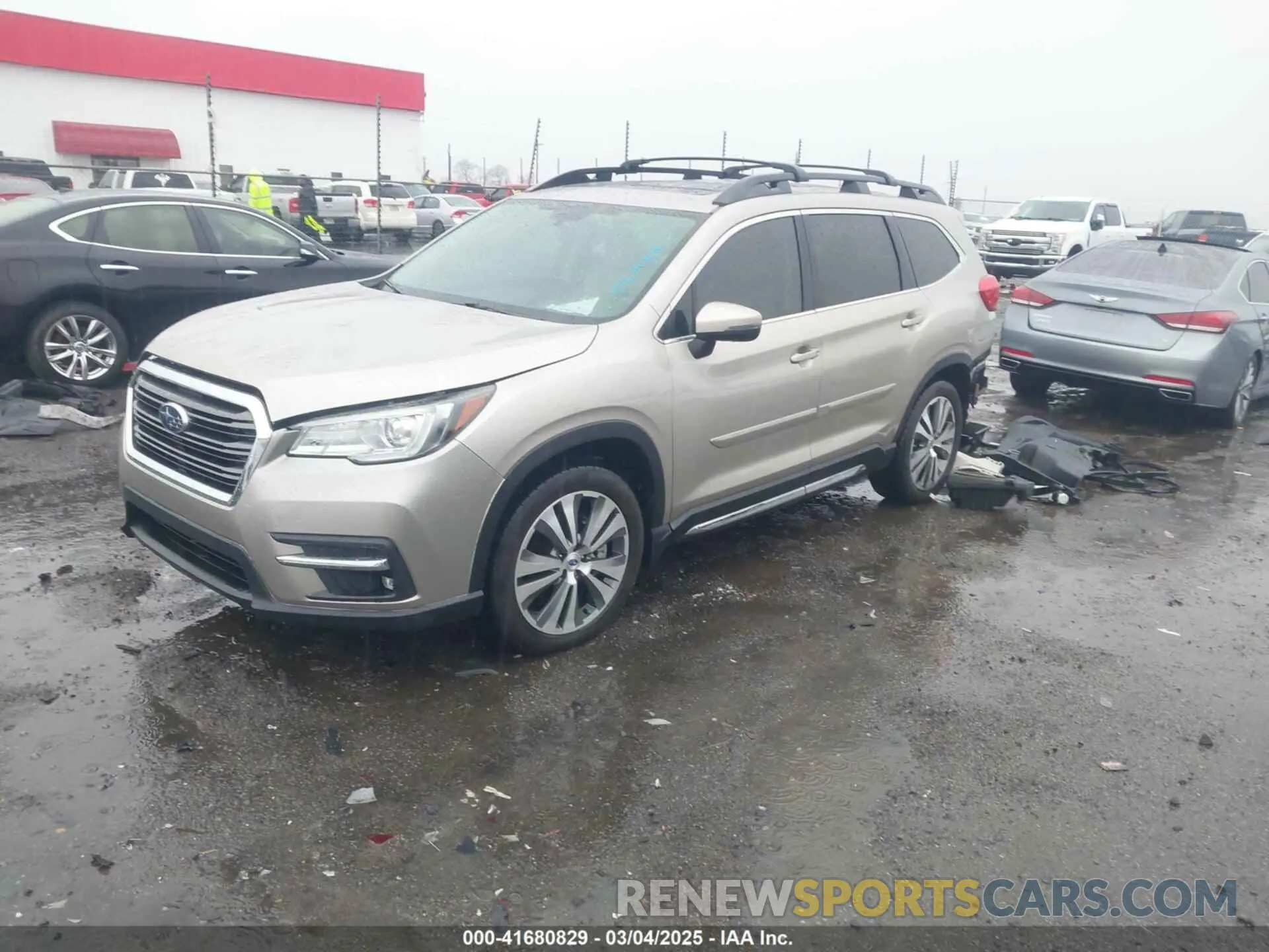 2 Photograph of a damaged car 4S4WMAPDXL3439590 SUBARU ASCENT 2020