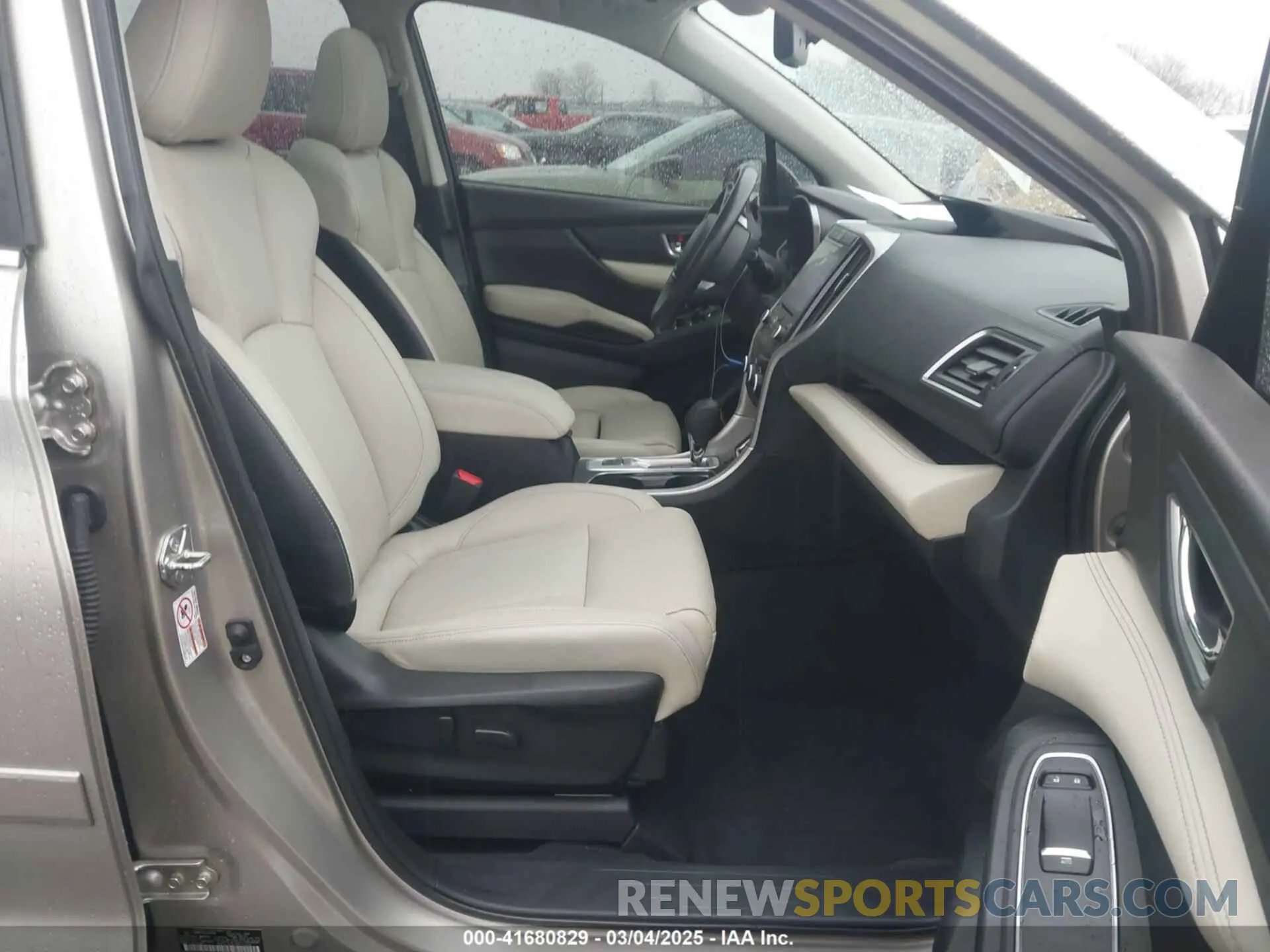 5 Photograph of a damaged car 4S4WMAPDXL3439590 SUBARU ASCENT 2020