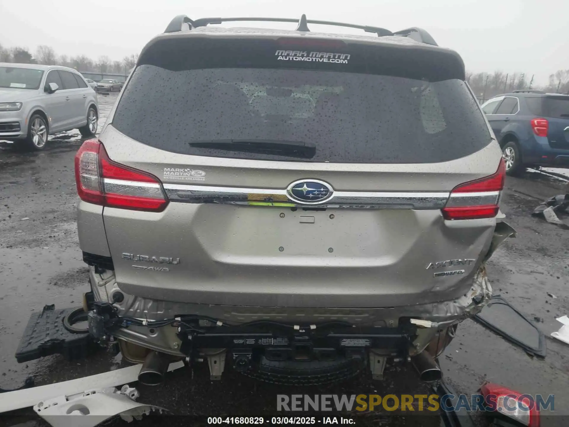 6 Photograph of a damaged car 4S4WMAPDXL3439590 SUBARU ASCENT 2020