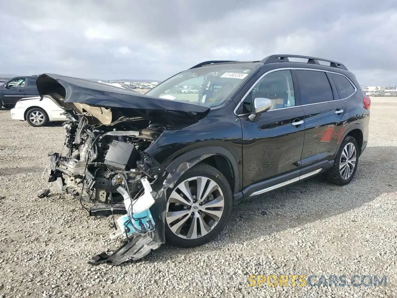 1 Photograph of a damaged car 4S4WMARD1L3427972 SUBARU ASCENT 2020
