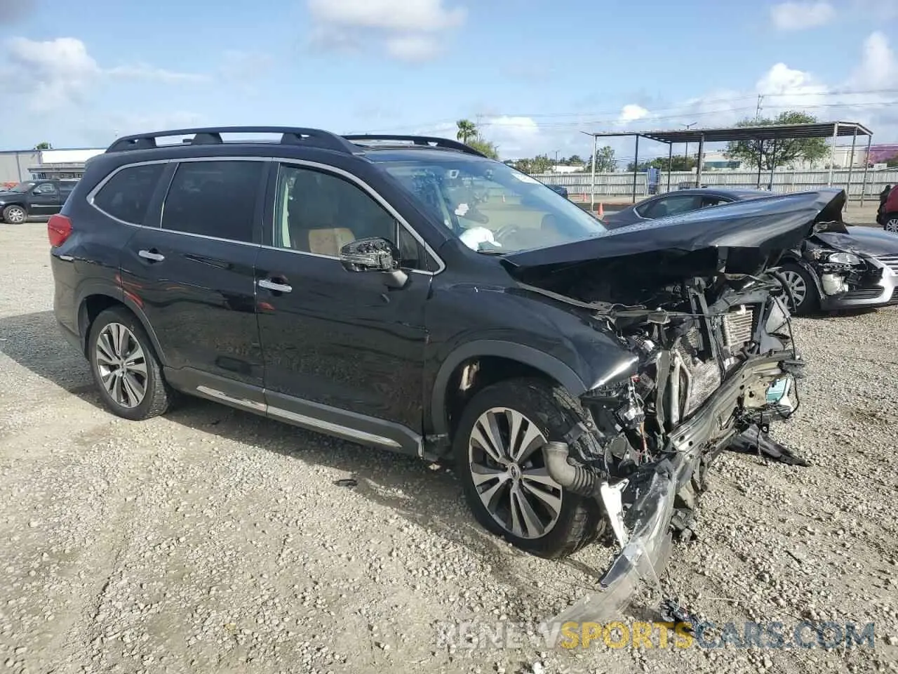 4 Photograph of a damaged car 4S4WMARD1L3427972 SUBARU ASCENT 2020
