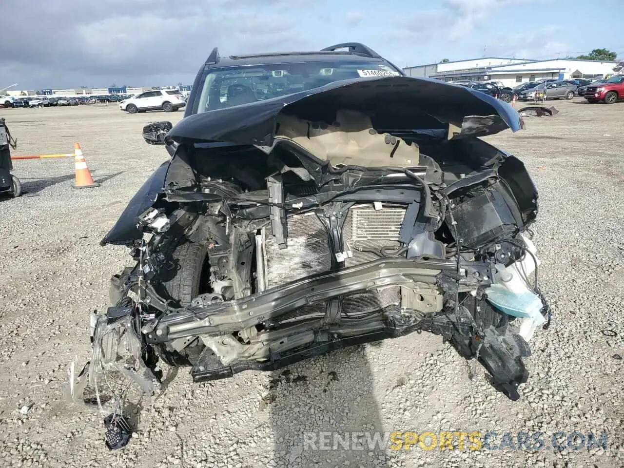 5 Photograph of a damaged car 4S4WMARD1L3427972 SUBARU ASCENT 2020