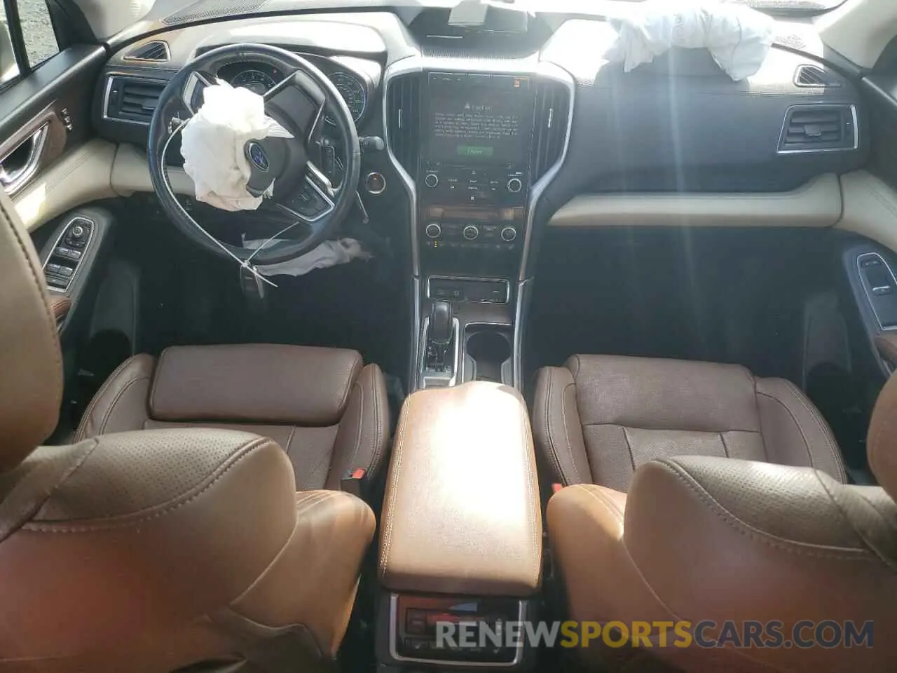 8 Photograph of a damaged car 4S4WMARD1L3427972 SUBARU ASCENT 2020