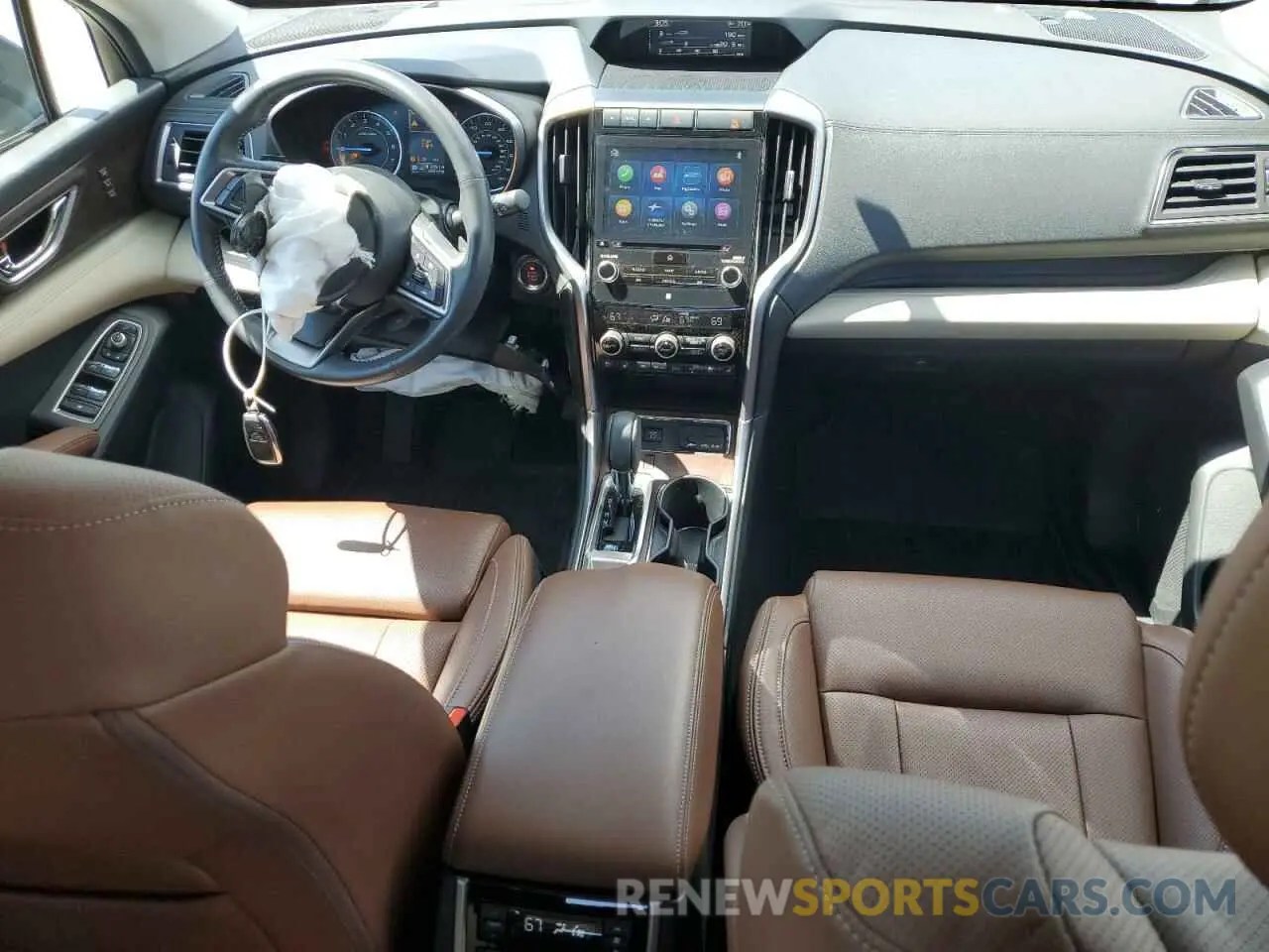 8 Photograph of a damaged car 4S4WMARD2L3435014 SUBARU ASCENT 2020
