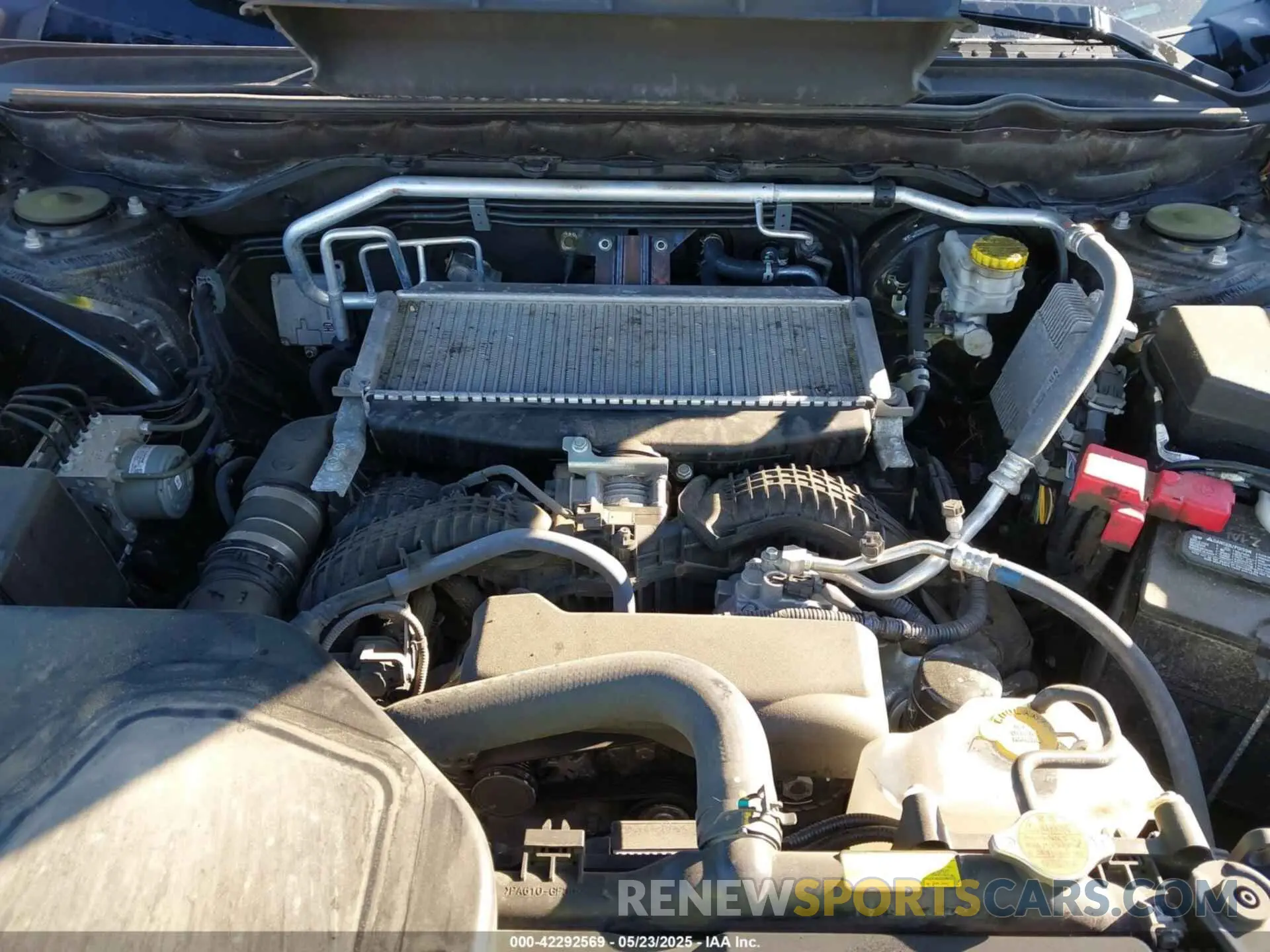 10 Photograph of a damaged car 4S4WMARD2L3450080 SUBARU ASCENT 2020