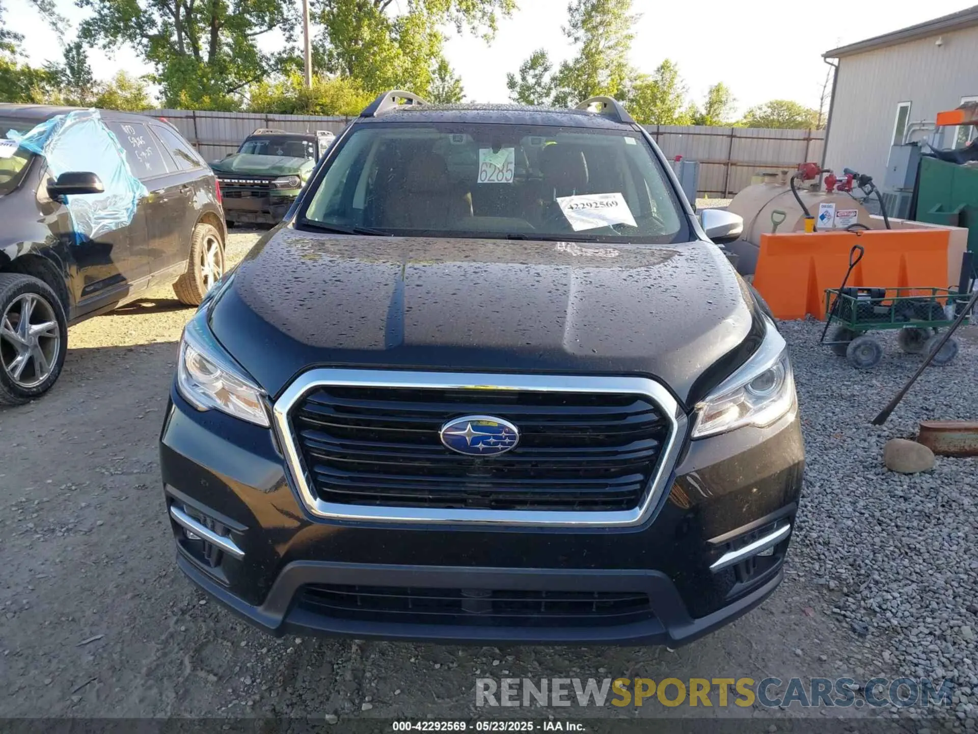 13 Photograph of a damaged car 4S4WMARD2L3450080 SUBARU ASCENT 2020