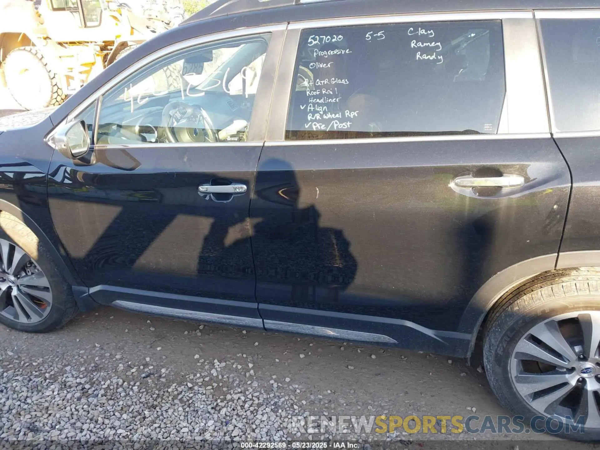 15 Photograph of a damaged car 4S4WMARD2L3450080 SUBARU ASCENT 2020