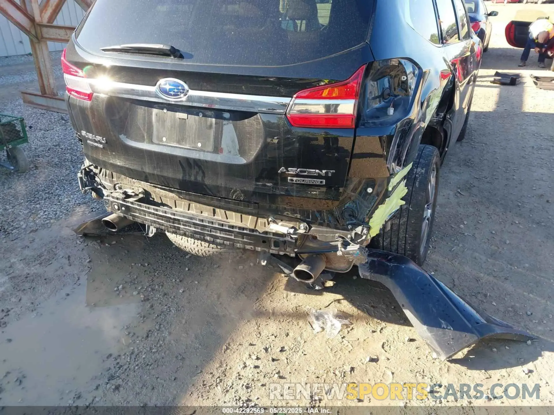 19 Photograph of a damaged car 4S4WMARD2L3450080 SUBARU ASCENT 2020