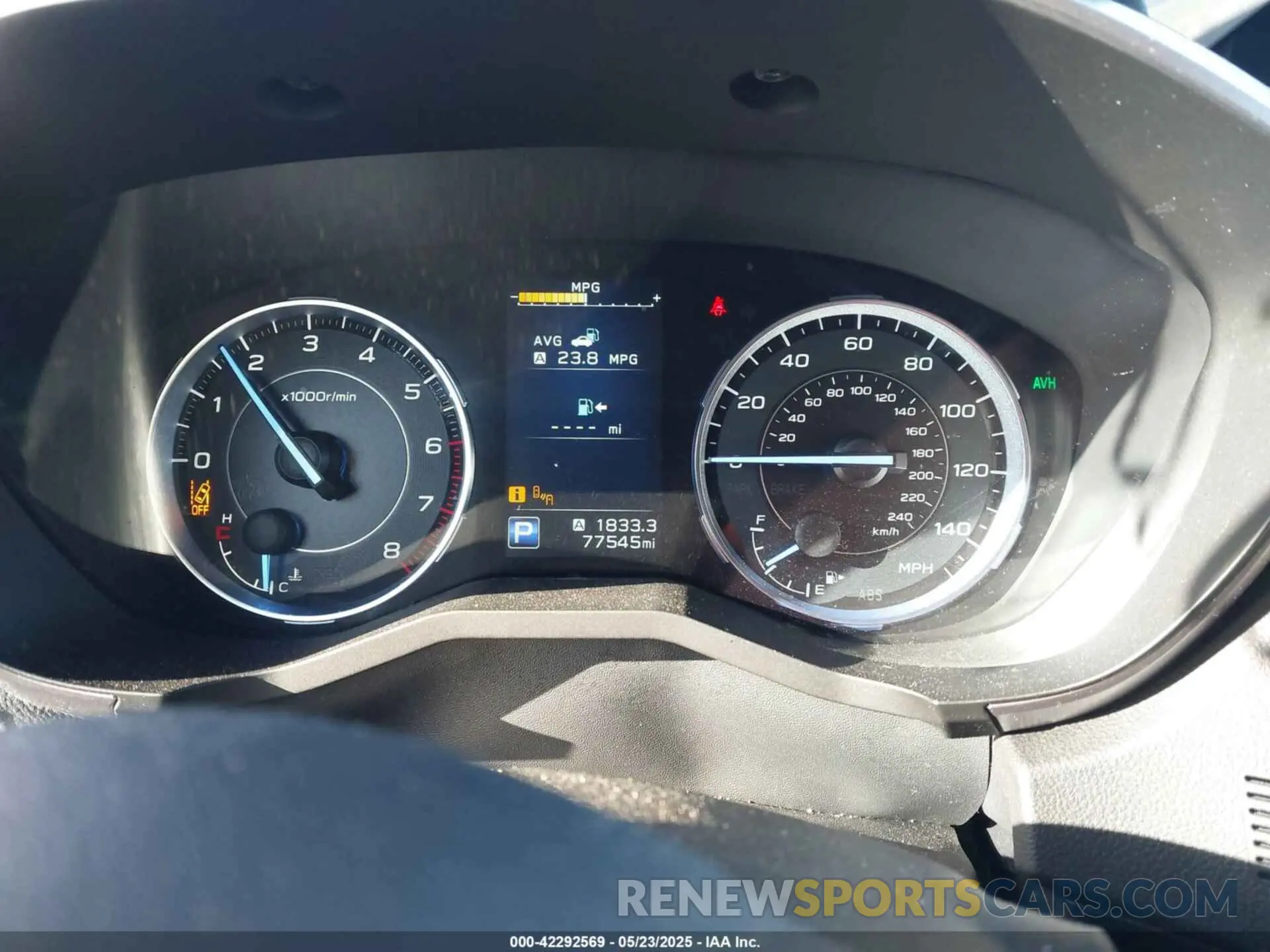 7 Photograph of a damaged car 4S4WMARD2L3450080 SUBARU ASCENT 2020