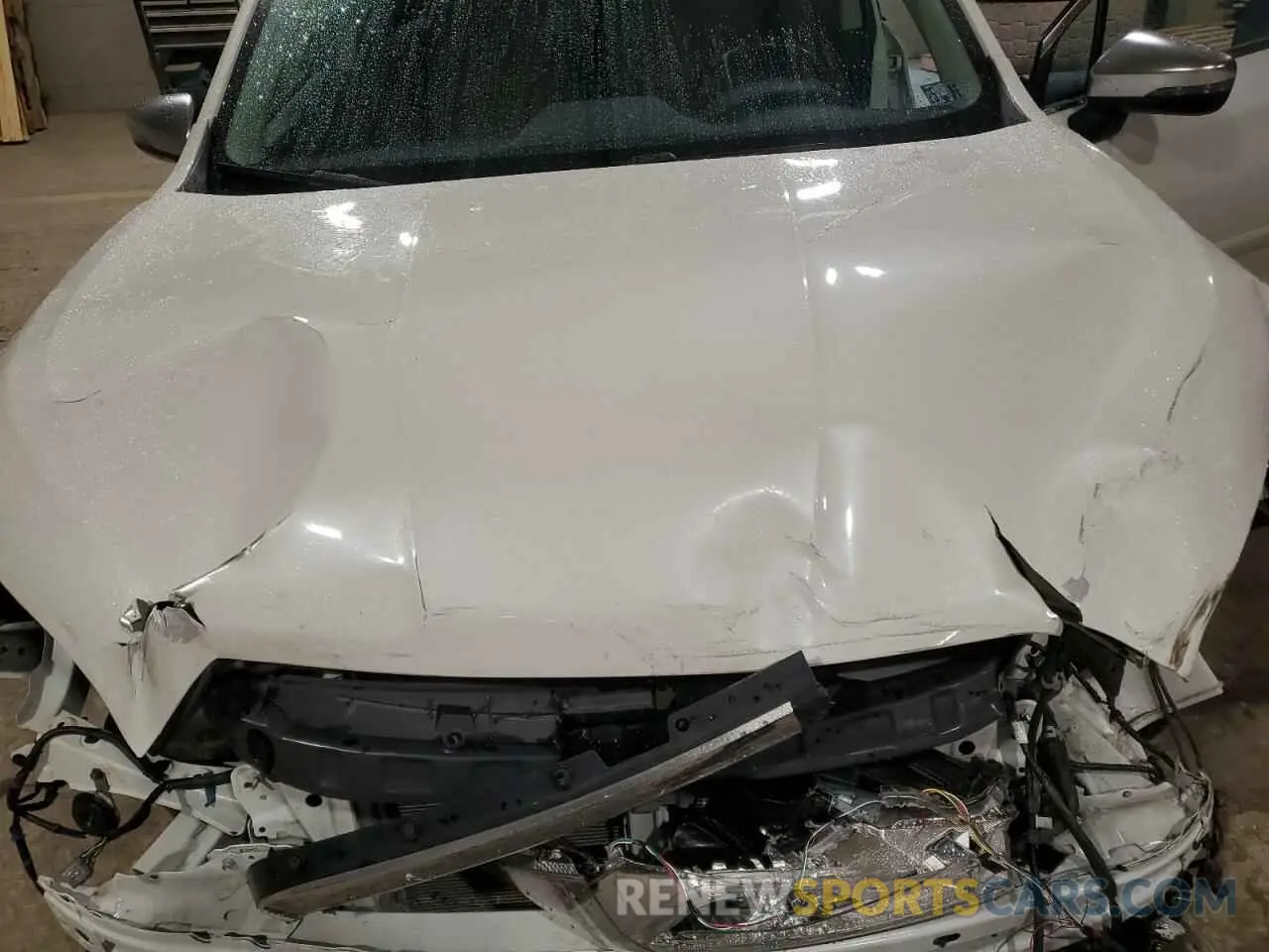 13 Photograph of a damaged car 4S4WMARD2L3467008 SUBARU ASCENT 2020