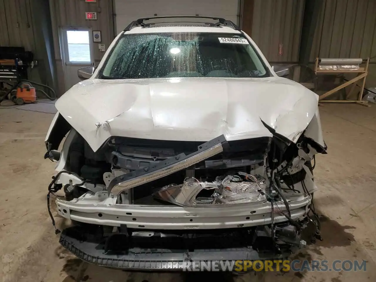 5 Photograph of a damaged car 4S4WMARD2L3467008 SUBARU ASCENT 2020