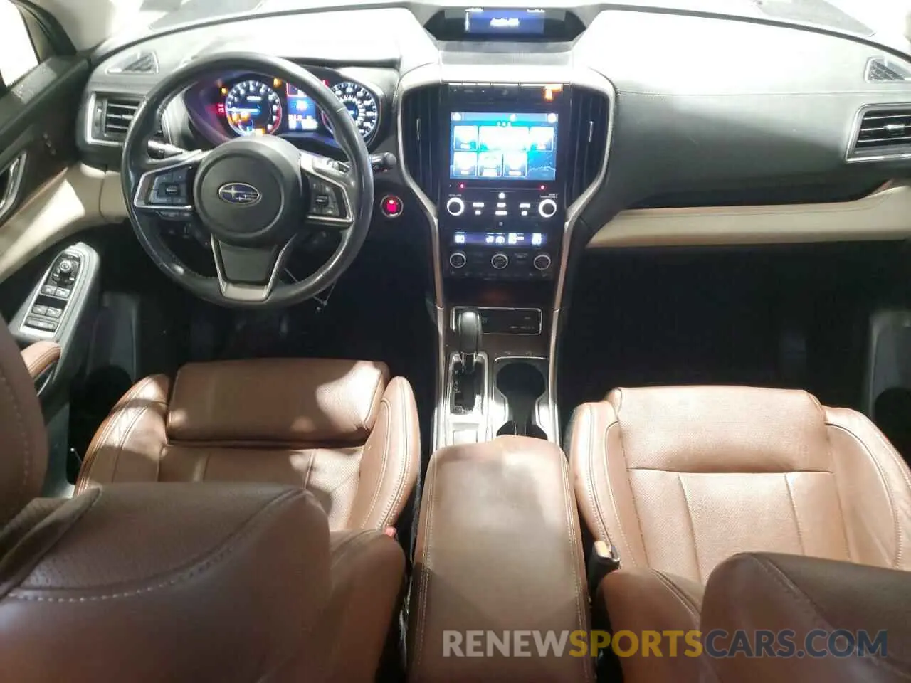 8 Photograph of a damaged car 4S4WMARD2L3467008 SUBARU ASCENT 2020