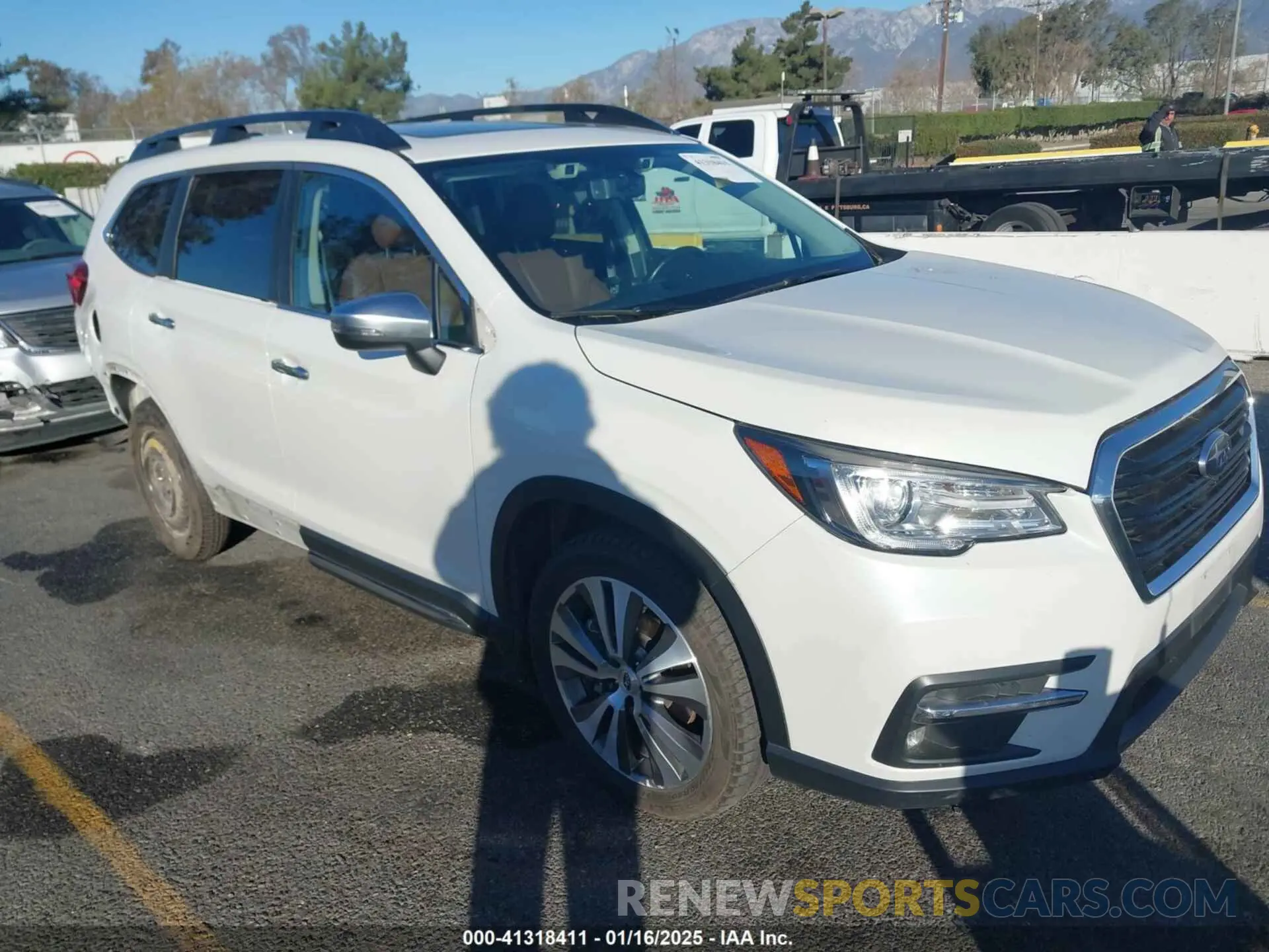 1 Photograph of a damaged car 4S4WMARD3L3465347 SUBARU ASCENT 2020