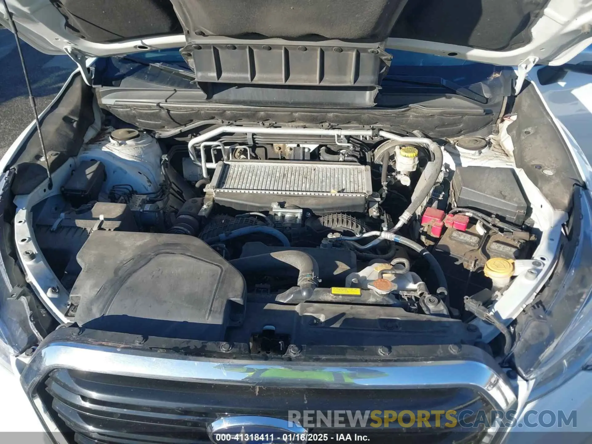 10 Photograph of a damaged car 4S4WMARD3L3465347 SUBARU ASCENT 2020