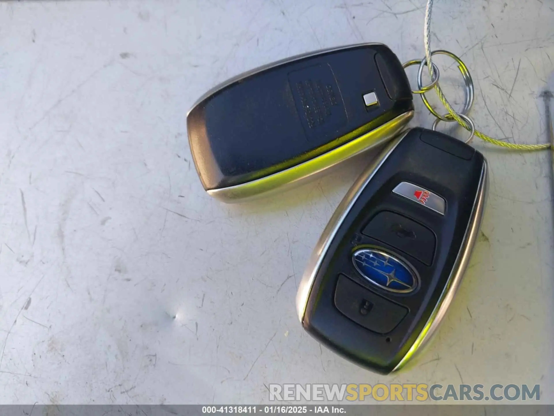 11 Photograph of a damaged car 4S4WMARD3L3465347 SUBARU ASCENT 2020