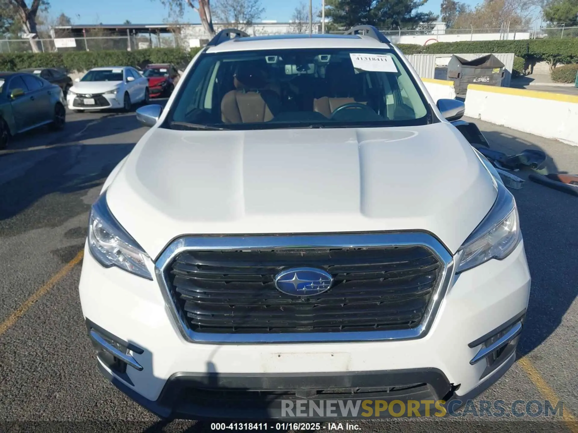 13 Photograph of a damaged car 4S4WMARD3L3465347 SUBARU ASCENT 2020
