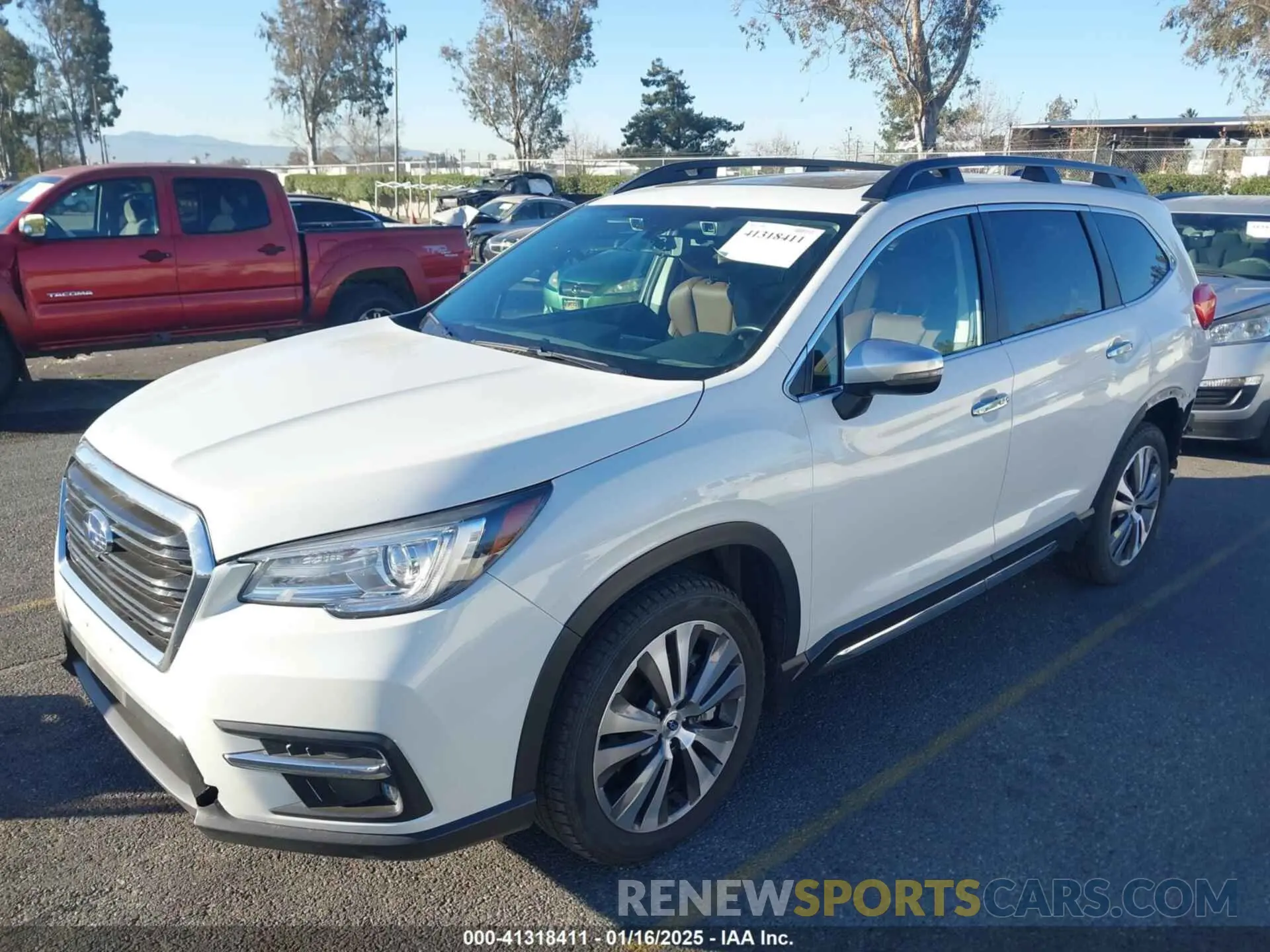 2 Photograph of a damaged car 4S4WMARD3L3465347 SUBARU ASCENT 2020