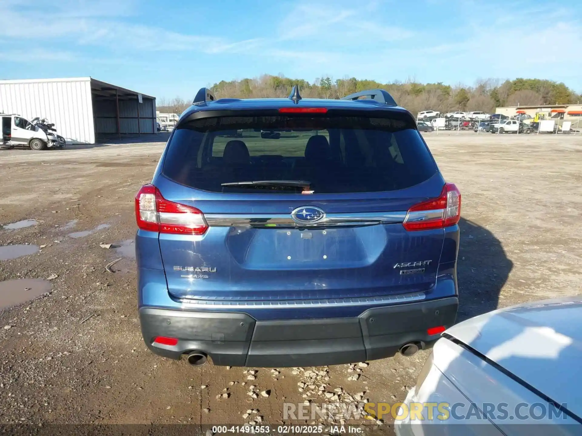 16 Photograph of a damaged car 4S4WMARD3L3471844 SUBARU ASCENT 2020